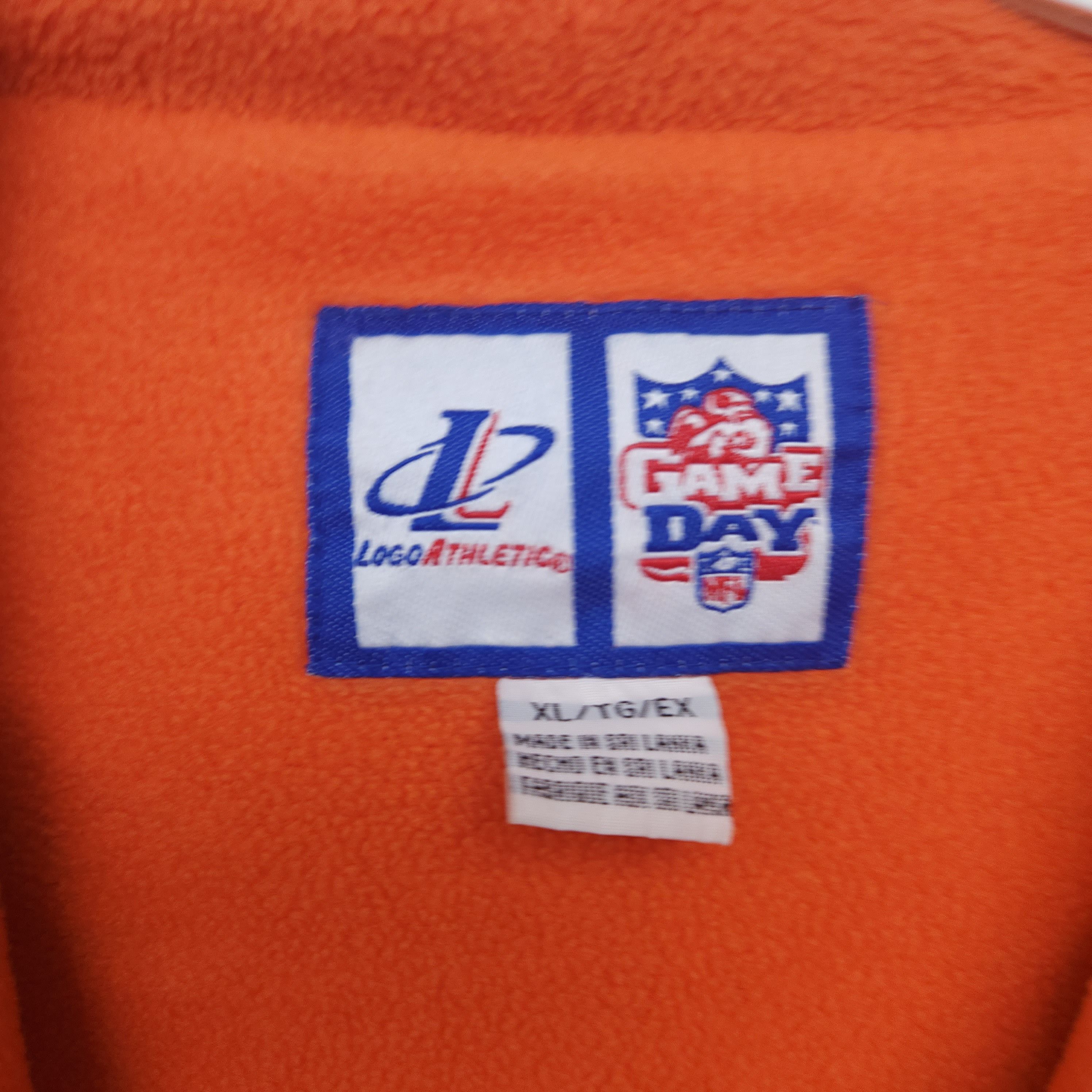 NFL × Vintage Vintage Cleveland Browns Full Zip-Up Jacket Size US L / EU 52-54 / 3 - 4 Thumbnail