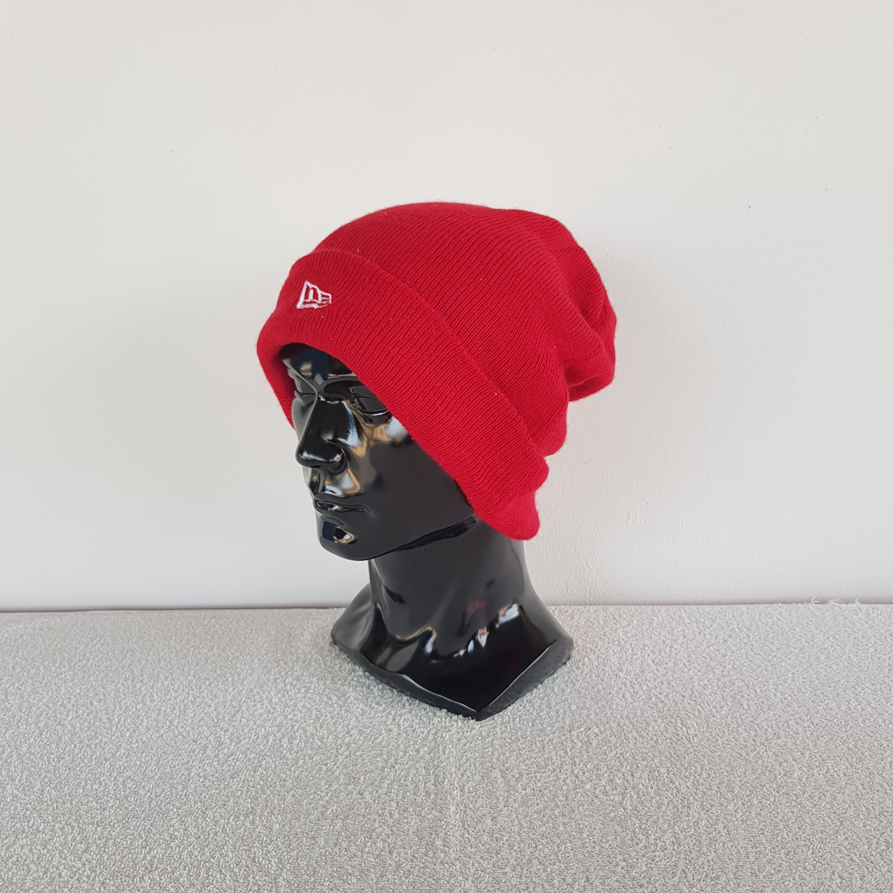 New Era Vintage New Era Beanie Knit Crochet Snow Caps Hats Size ONE SIZE - 1 Thumbnail