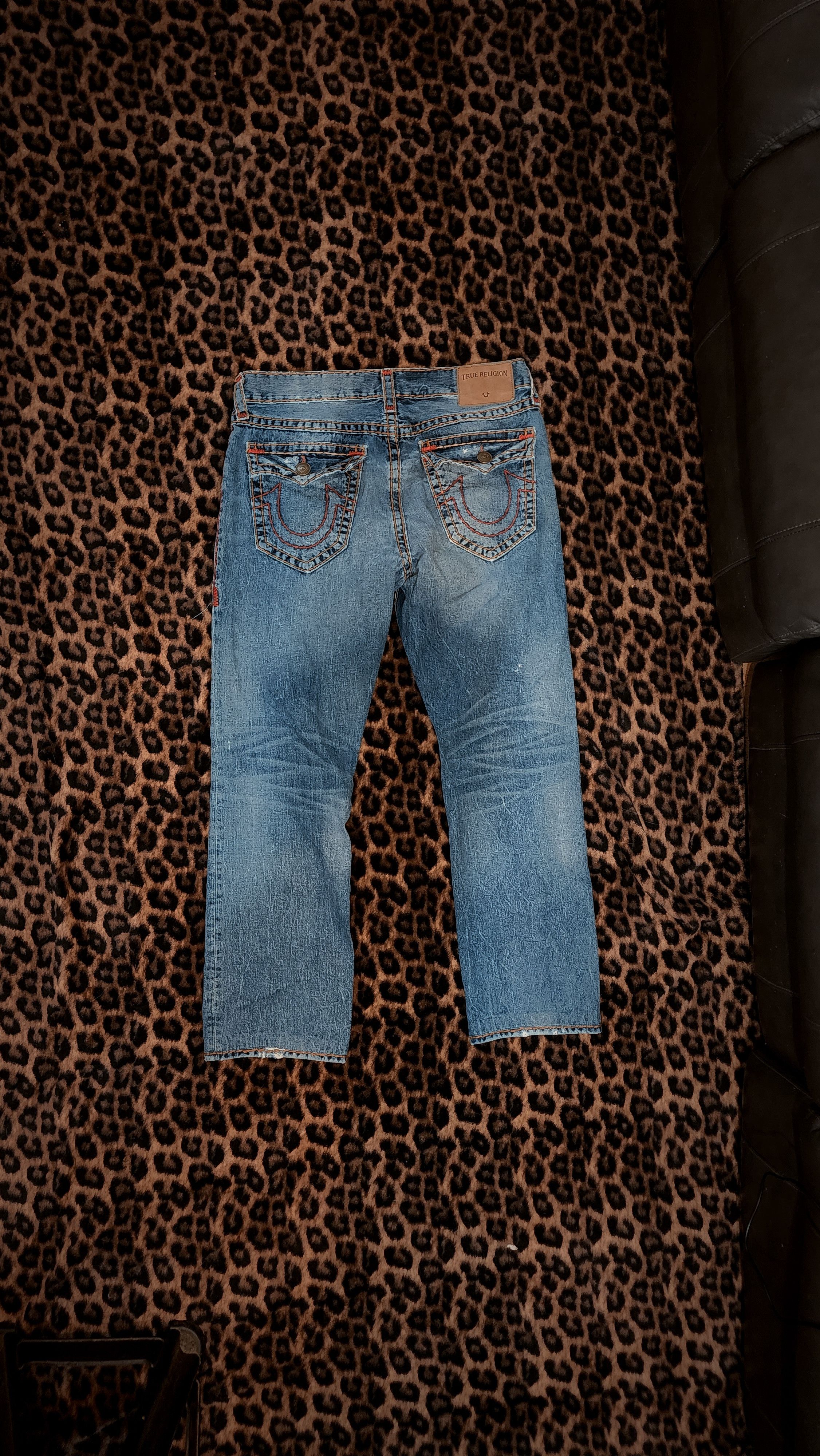 True Religion True Religion Super T Vintage Jeans Size US 36 / EU 52 - 17 Thumbnail