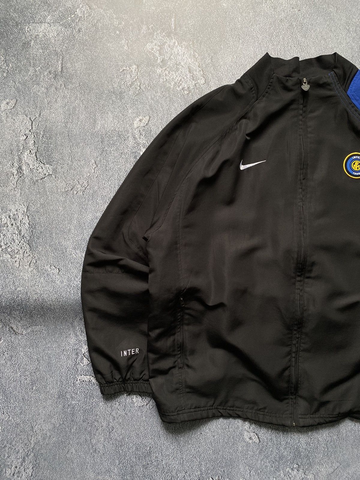 Nike × Vintage Nike inter FC Vintage Jacket Size US XL / EU 56 / 4 - 3 Thumbnail