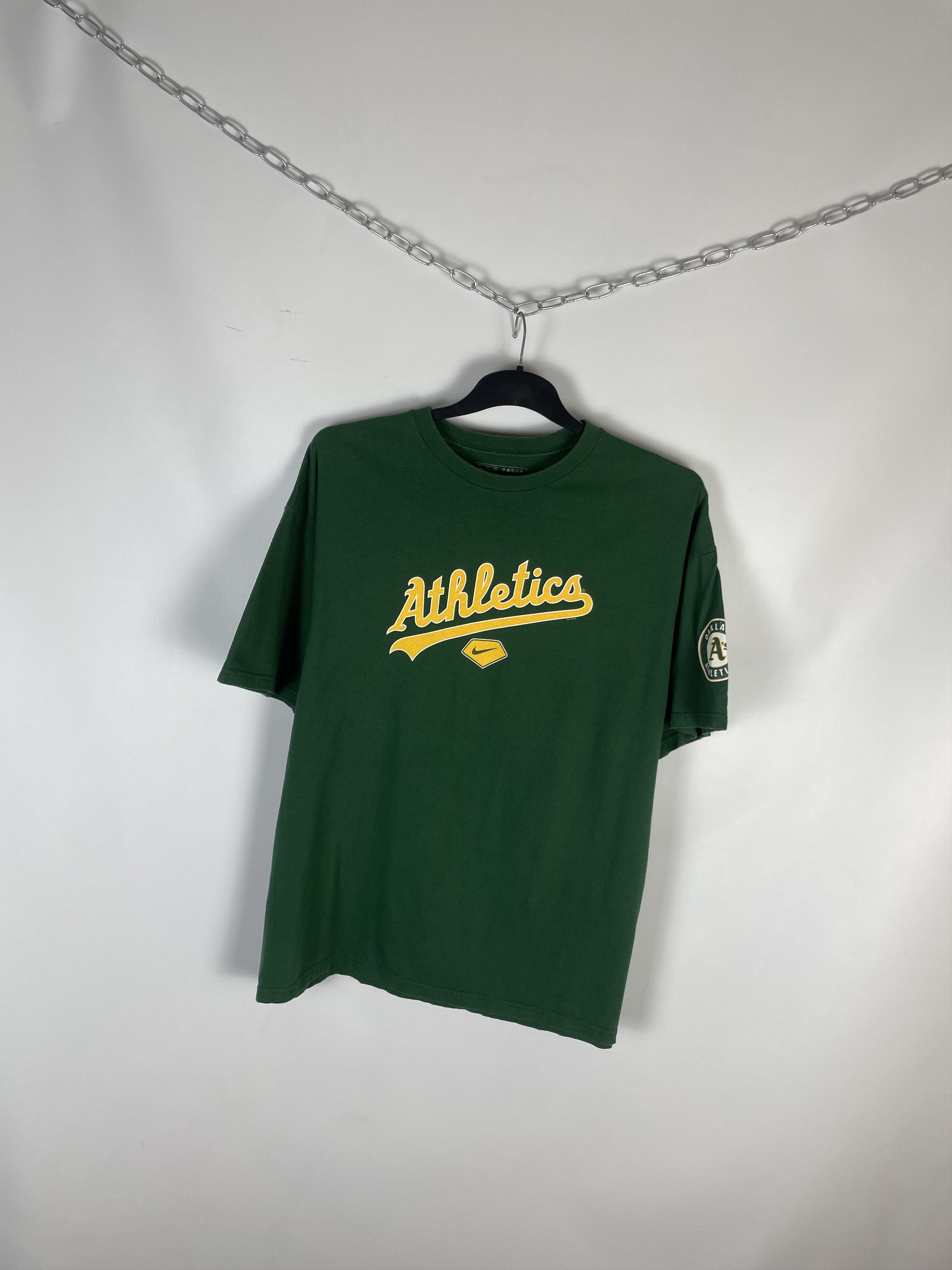 Nike Vintage Nike tee 90s Size US XL / EU 56 / 4 - 2 Thumbnail