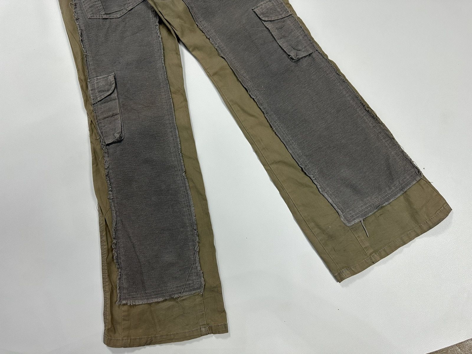 Japanese Brand Toughjeansmith Nice hybrid Pants low rise drawstring waist Size US 29 - 8 Thumbnail