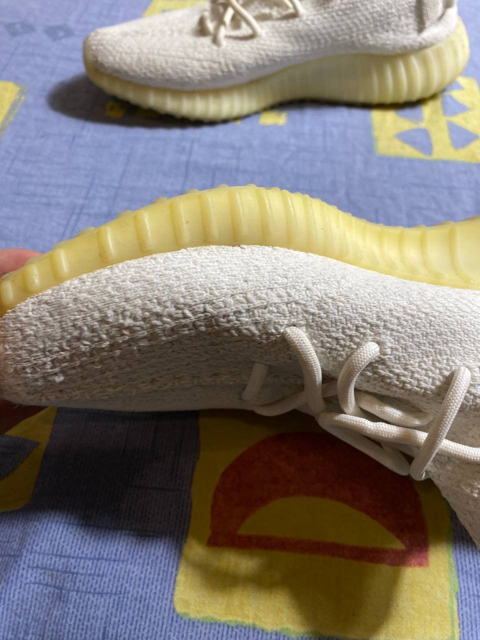 Adidas VINTAGE Y2K 00s ADIDAS Yeezy Boost SNEAKERS Size US 10.5 / EU 43-44 - 3 Thumbnail