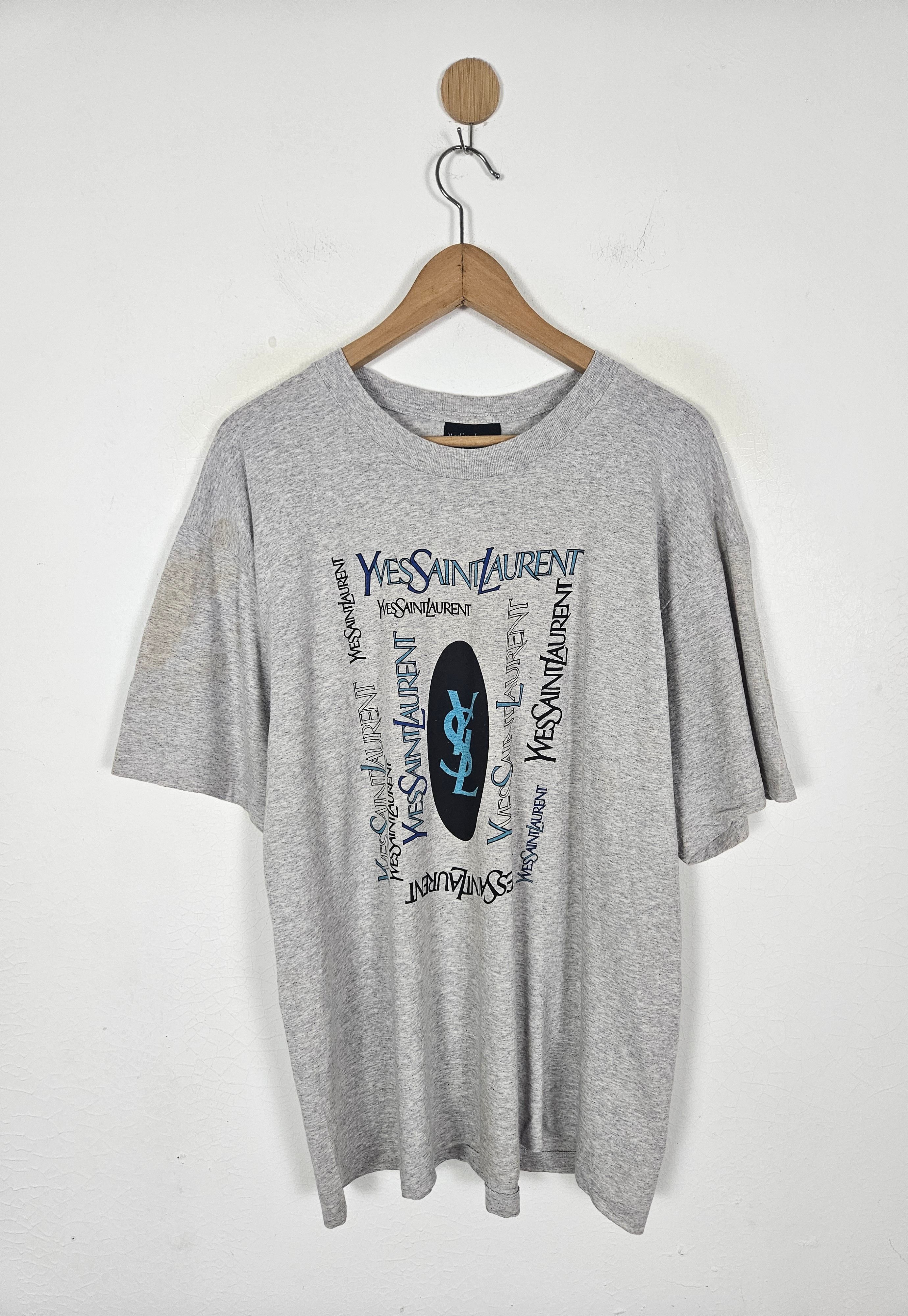 Yves Saint Laurent Yves Saint Laurent Tricots Pour Homme Shirt Size US L / EU 52-54 / 3 - 1 Thumbnail