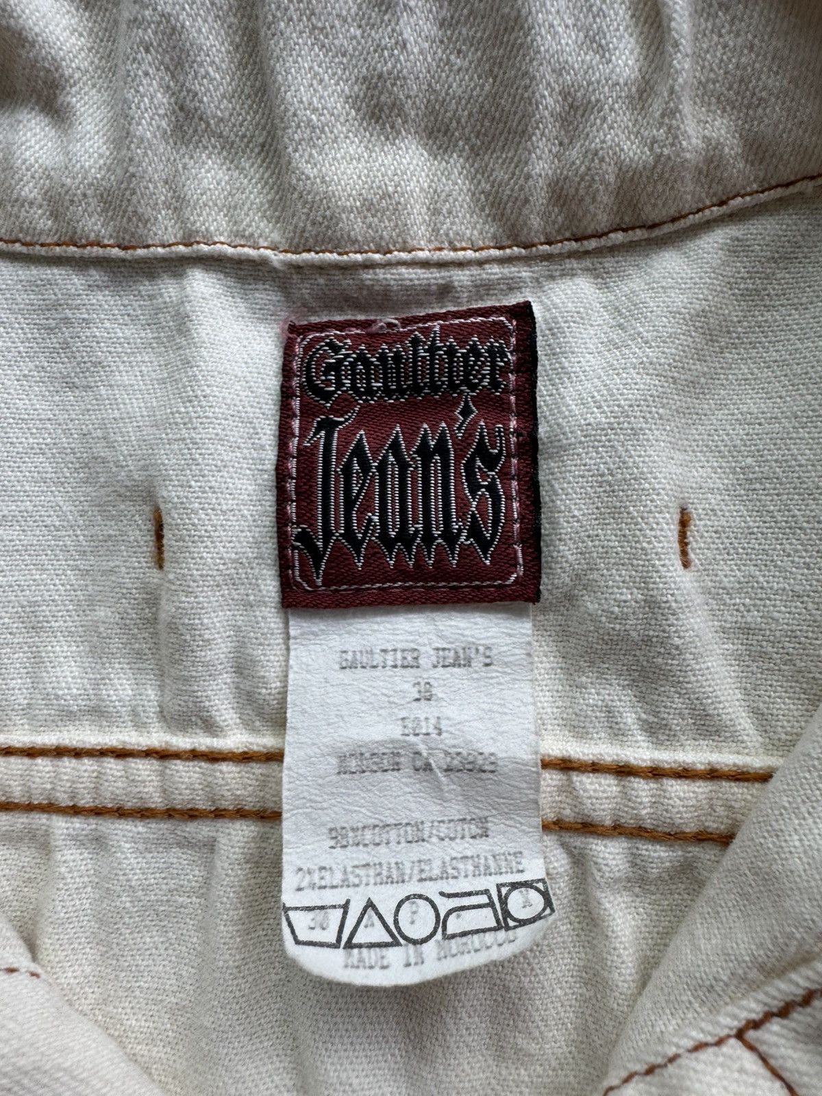 Jean Paul Gaultier Jean paul Gaultier Jeans Vintage 90s Shorty Jacket size 38 Size M / US 6-8 / IT 42-44 - 8 Thumbnail
