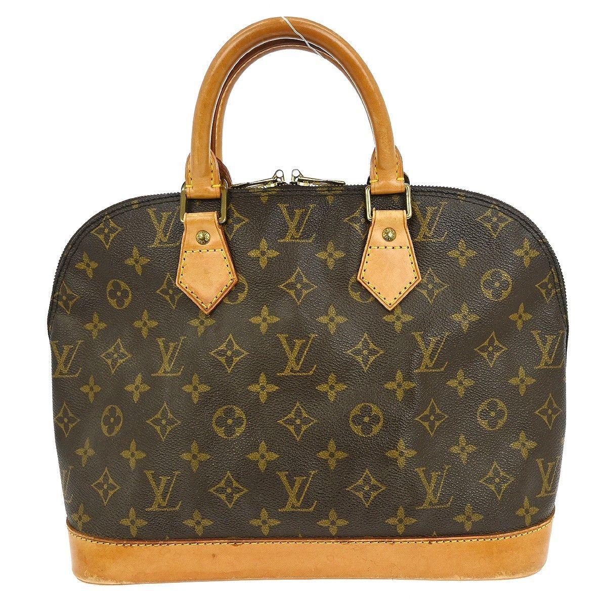 Louis Vuitton Louis Vuitton Alma Handbag Monogram Canvas Size ONE SIZE - 1 Thumbnail