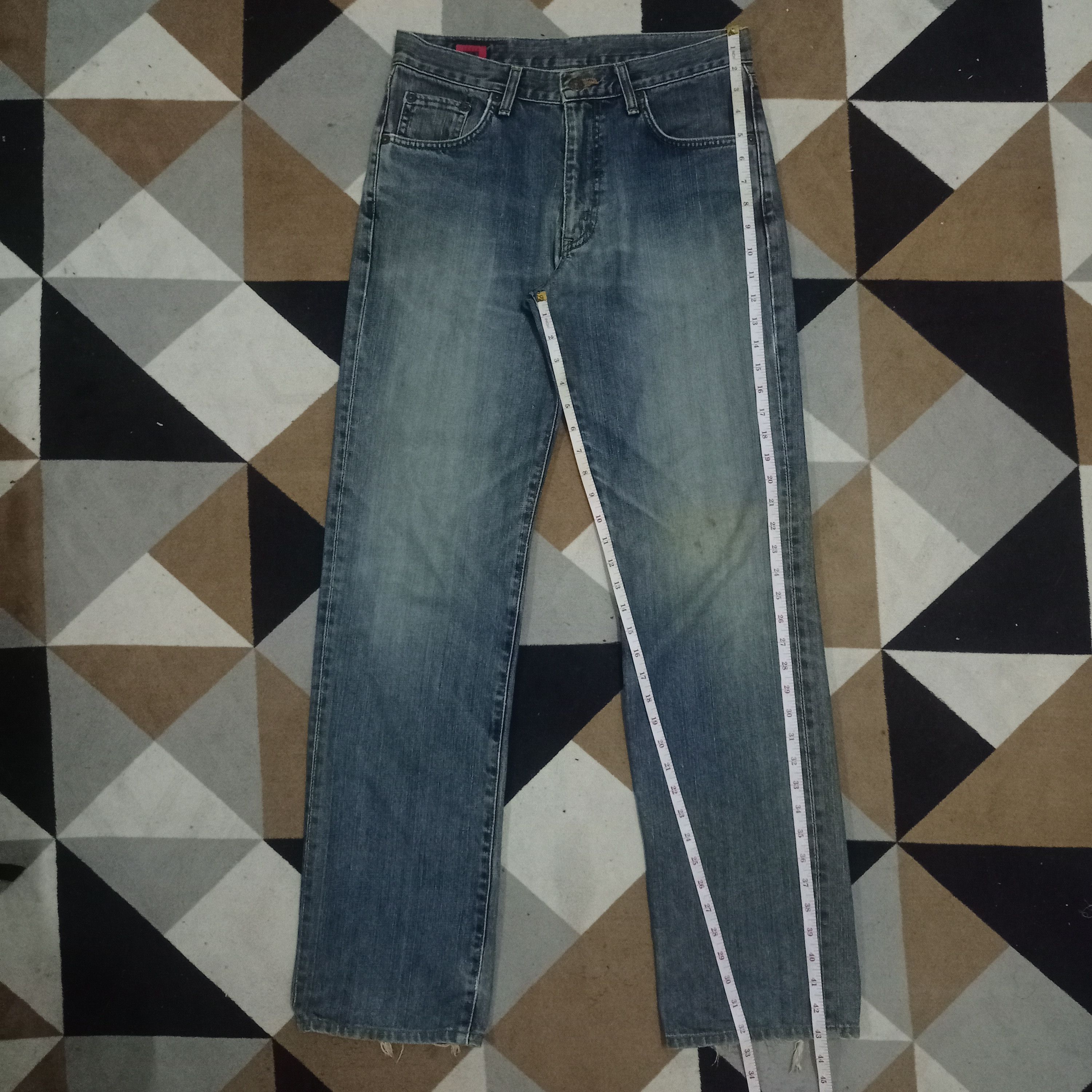Edwin Vintage Japanese Edwin 503 Mud Wash Baggy Jeans Size US 31 - 12 Thumbnail