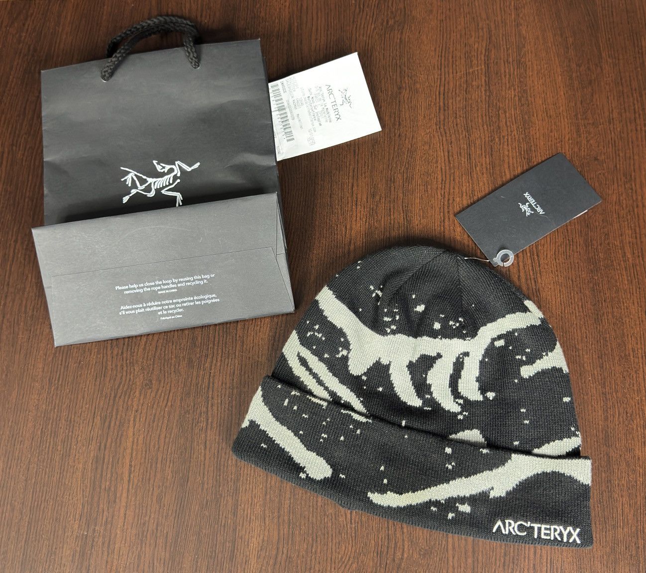 ◆正規品◆ Arc’teryx GROTTO TOQUE Black Void Arc'teryx Grotto Toque Black Void, (100% Authentic) | eBay