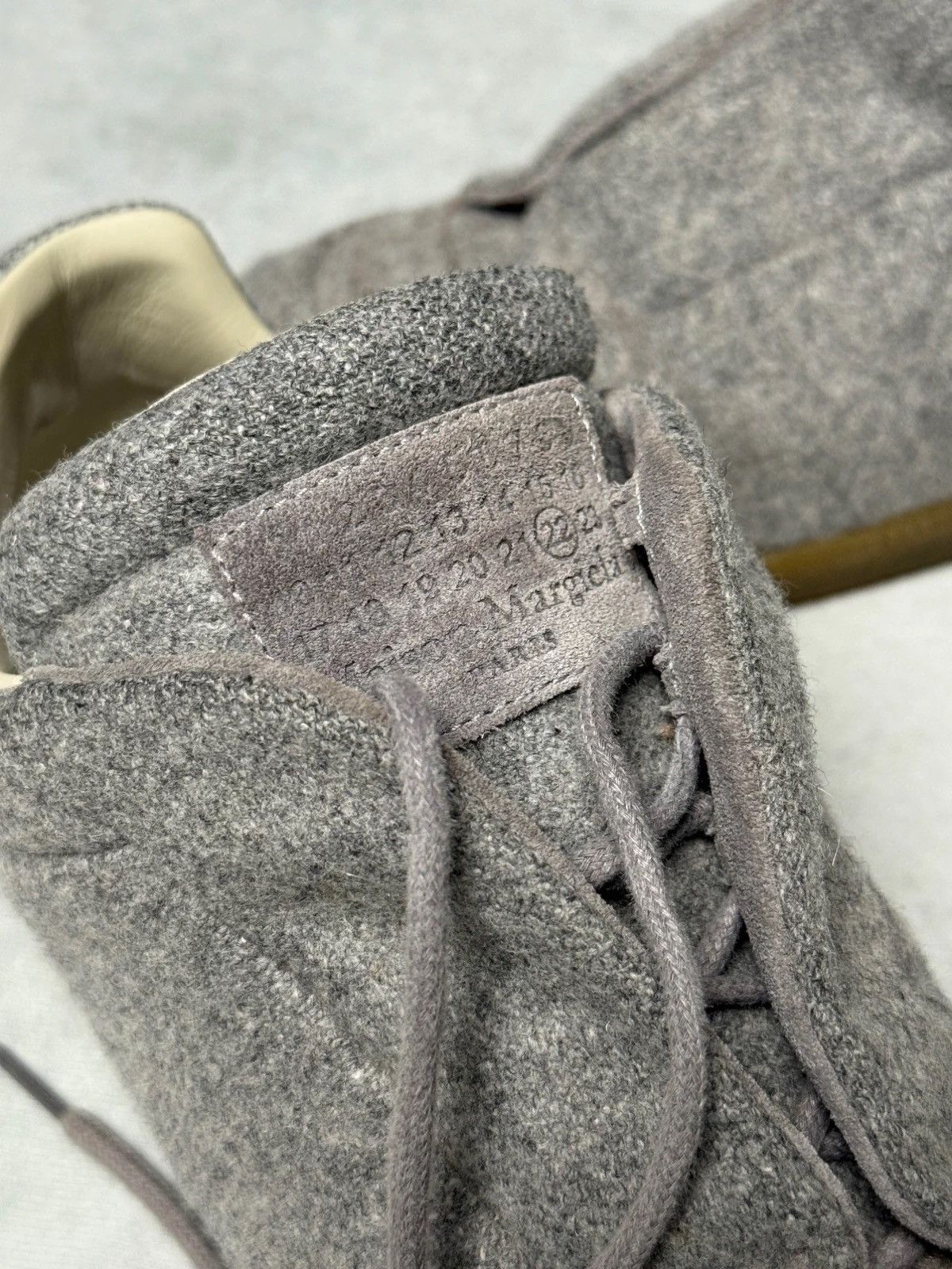 Maison Margiela Maison Margiela Future Low Grey Felt Size US 8.5 / EU 41-42 - 5 Thumbnail