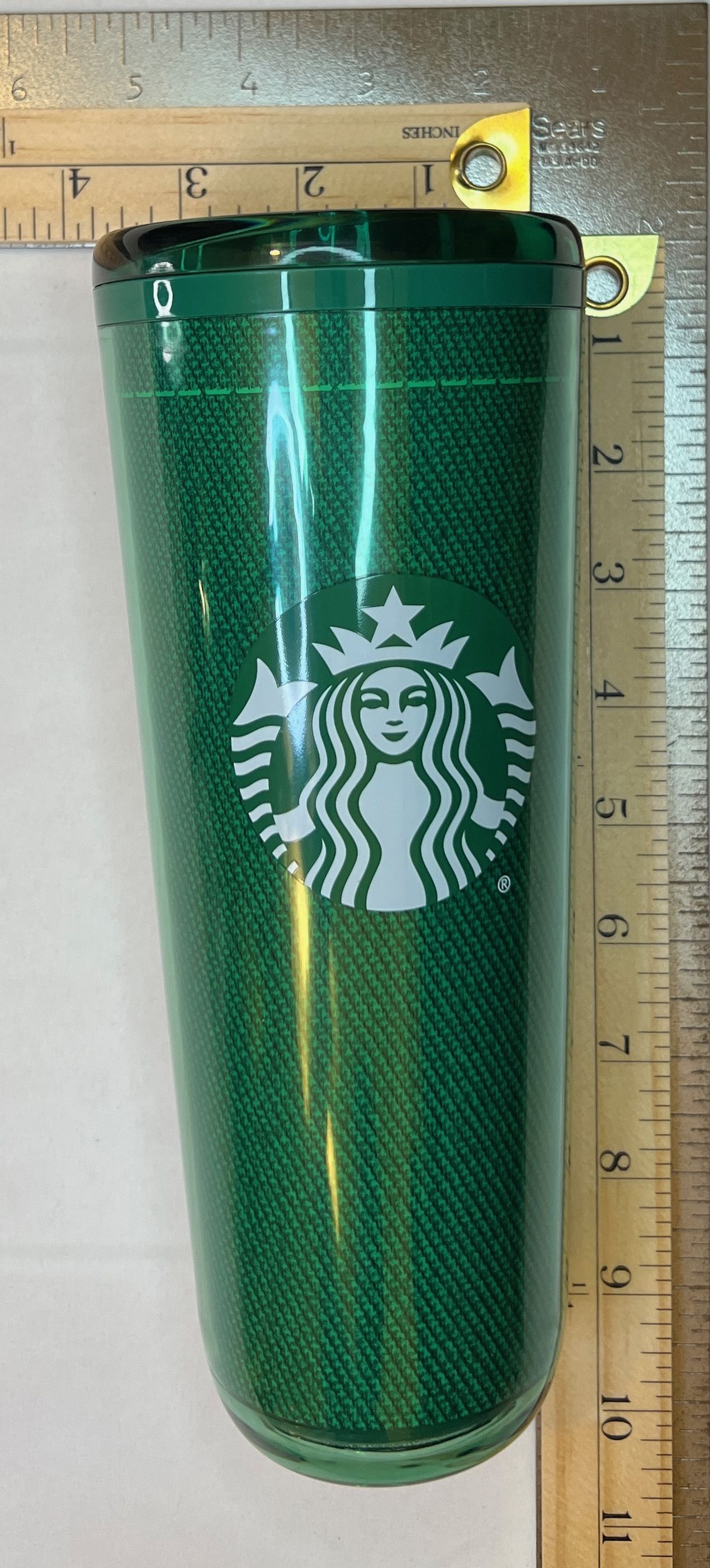 Designer Starbucks 2024 Green Apron Partners Employee Tumbler Cup 24 Size ONE SIZE - 5 Thumbnail