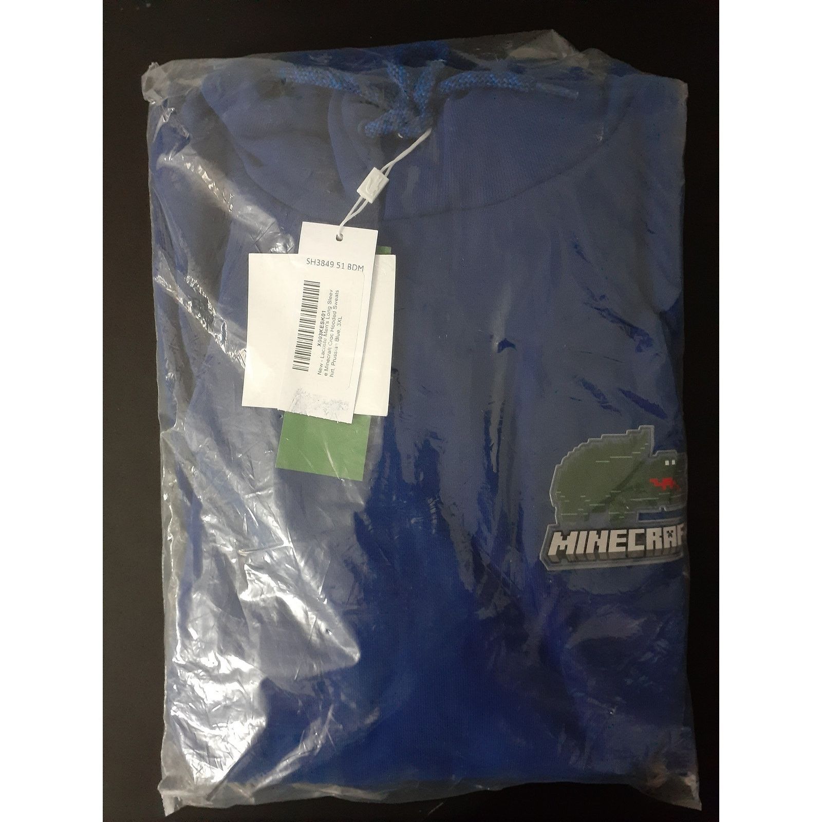 Lacoste Lacoste Men's Long Minecraft Croc Hooded Sweatshirt 3XL Size US XXL / EU 58 / 5 - 2 Thumbnail