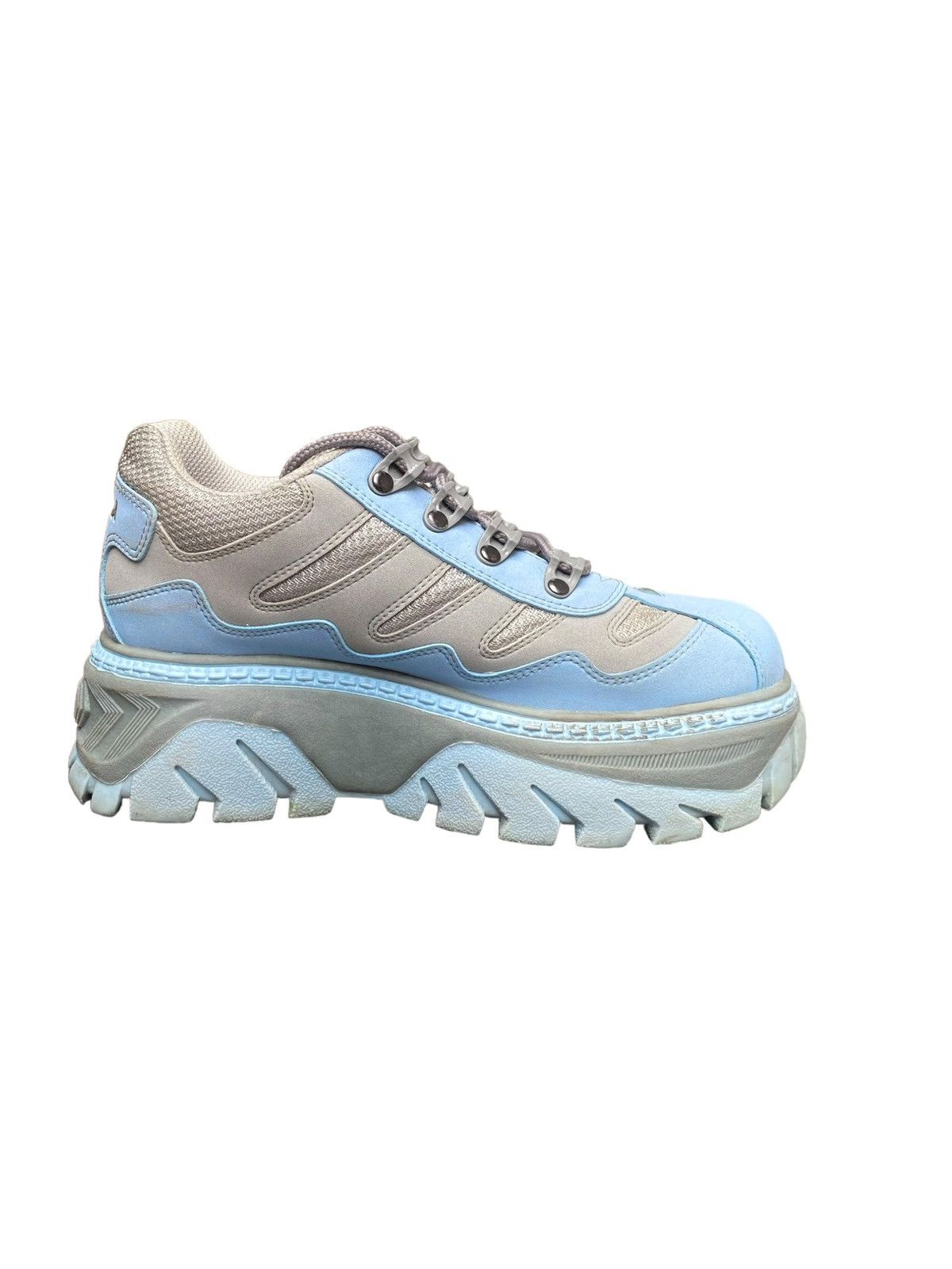 New Rock RARE Be Mega light blue platform boots Size 39 Size US 9 / IT 39 - 8 Thumbnail