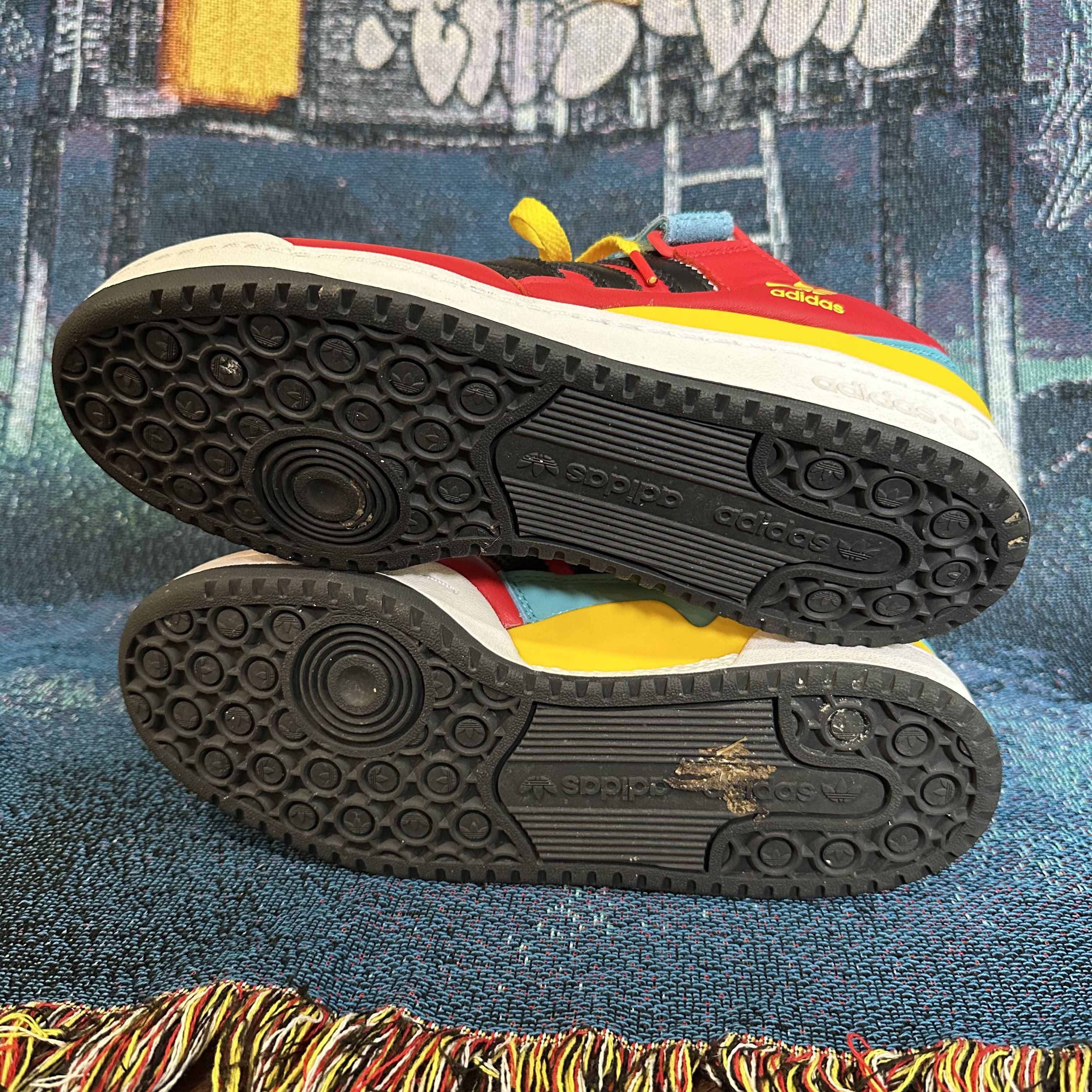 Adidas Adidas x South Park Forum Low Eric Cartman Size US 7.5 / EU 40-41 - 8 Thumbnail