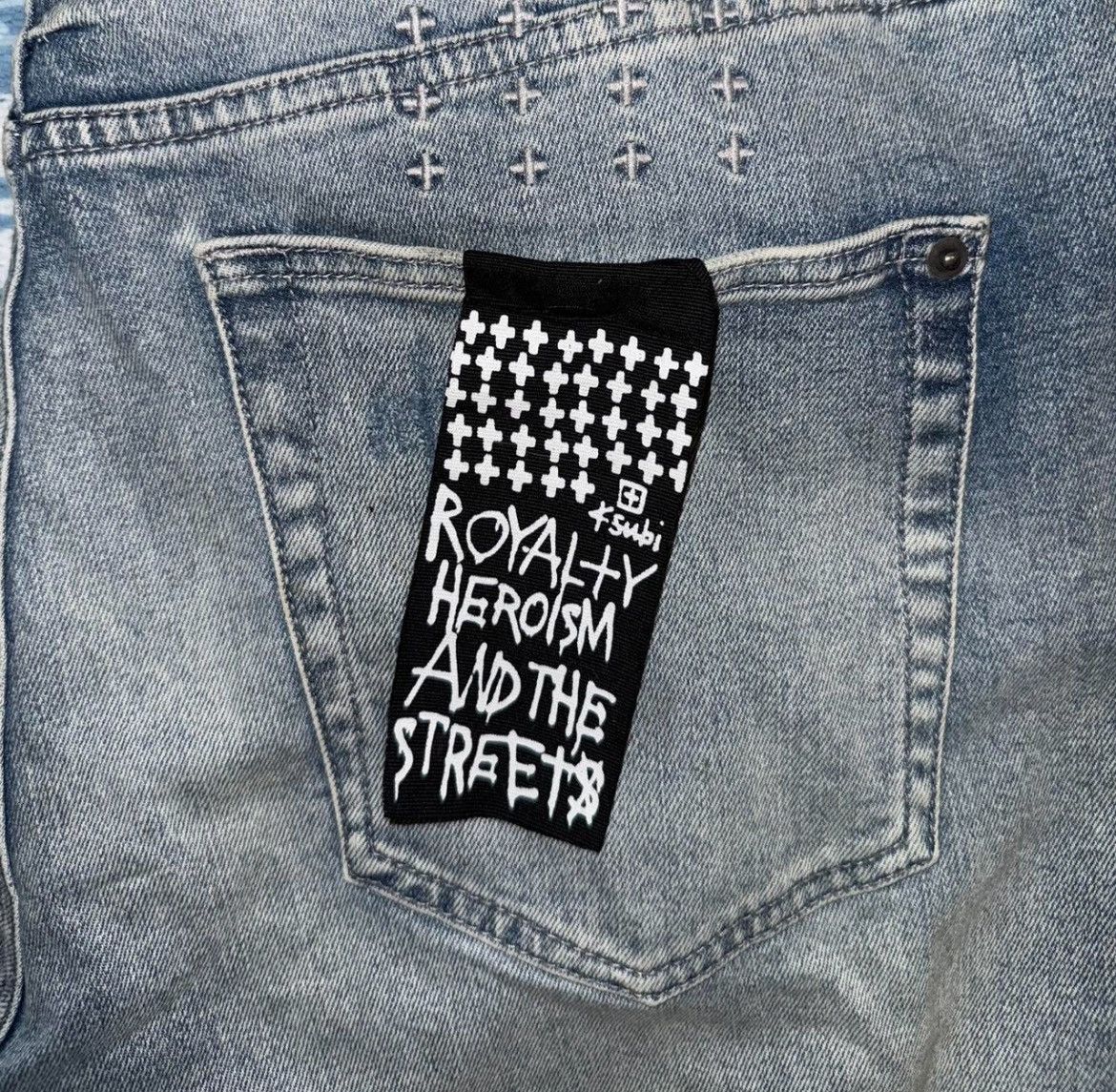 Ksubi Ksubi jeans size 36 Size US 36 / EU 52 - 1 Thumbnail