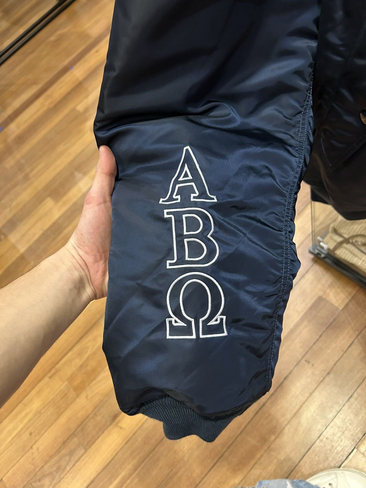 Vetements Vetements X Alpha Industries Bomber university edition Size US S / EU 44-46 / 1 - 7 Thumbnail