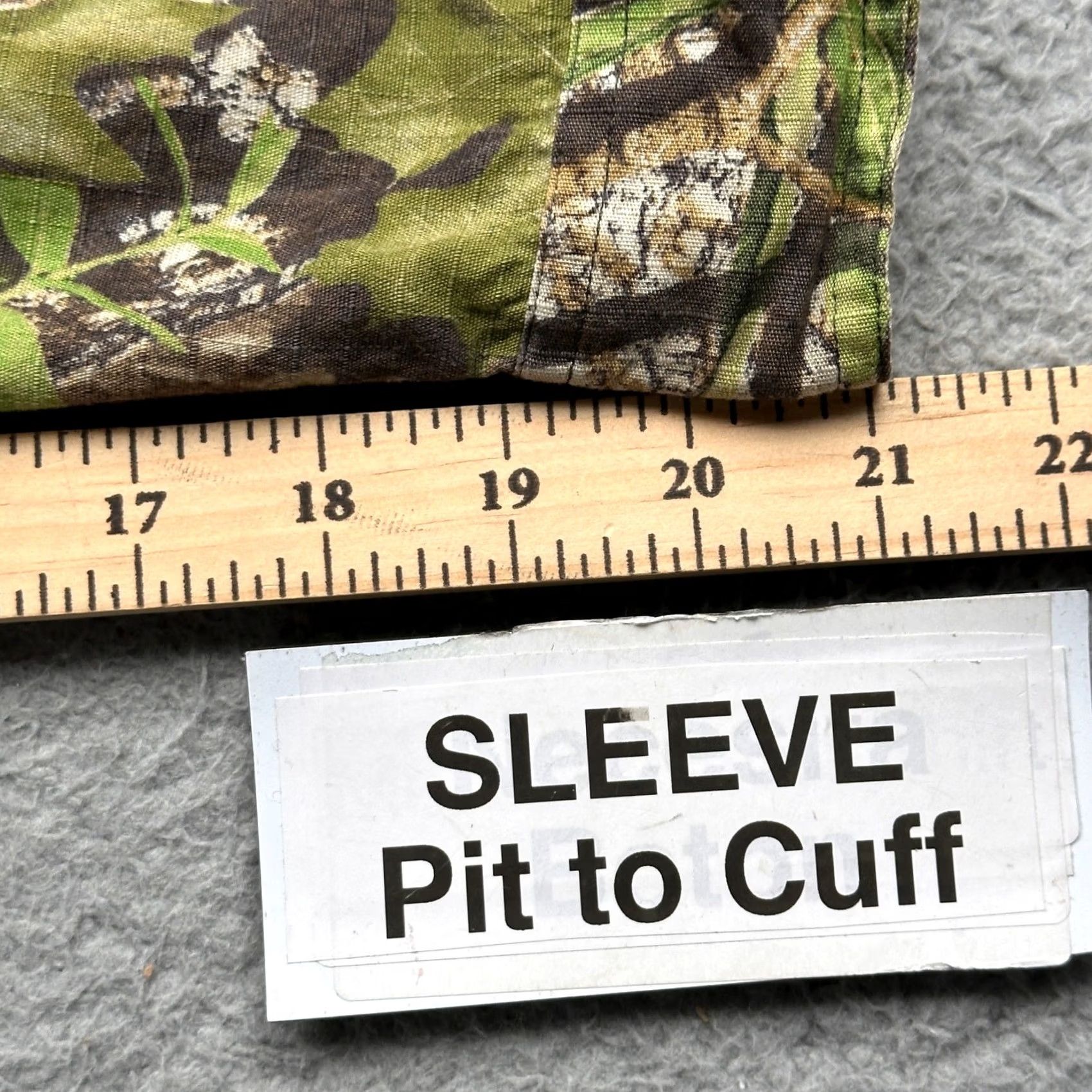 Vintage Mossy Oak Vapor-Tec Tree Camouflage Button-Up Long Sleeve Shirt Mens Large Camo Shirt Mens L Mossy Oak CAMO Shirt Size US L / EU 52-54 / 3 - 6 Thumbnail