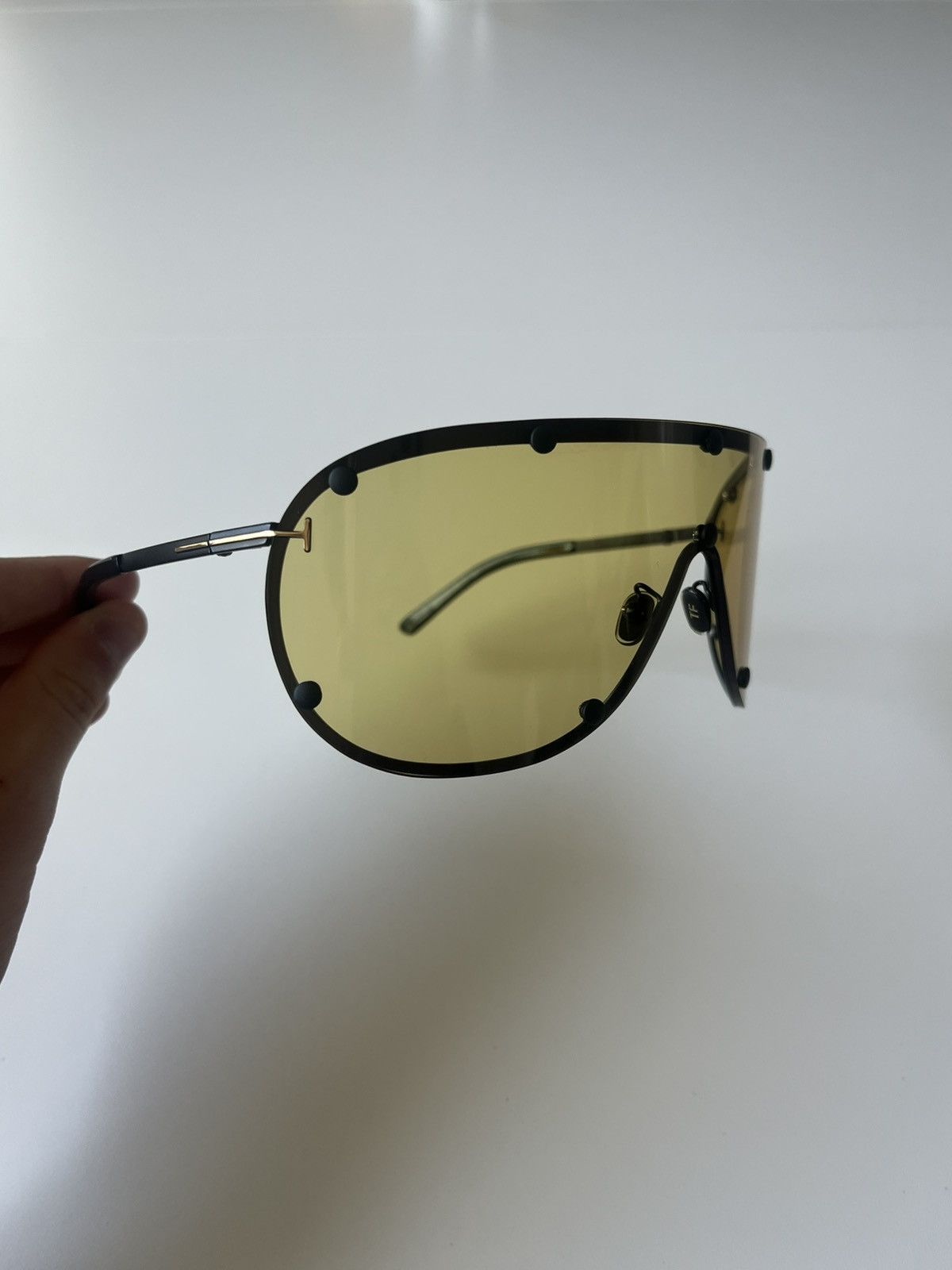 Tom Ford Kyler shield frame Size ONE SIZE - 4 Thumbnail