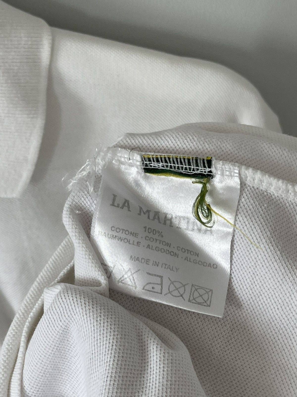 La Martina Vintage La Martina Switzerland Suisse Team #1 Polo Shirt Size US XL / EU 56 / 4 - 12 Thumbnail
