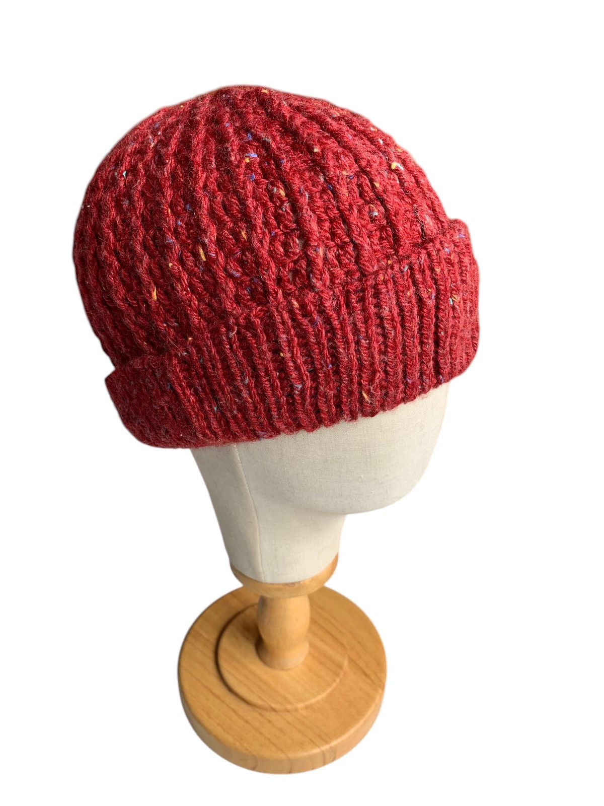Japanese Brand × Kapital × Vintage Knitted Crochet Rare winter sessions Beanie Hats Size ONE SIZE - 3 Thumbnail