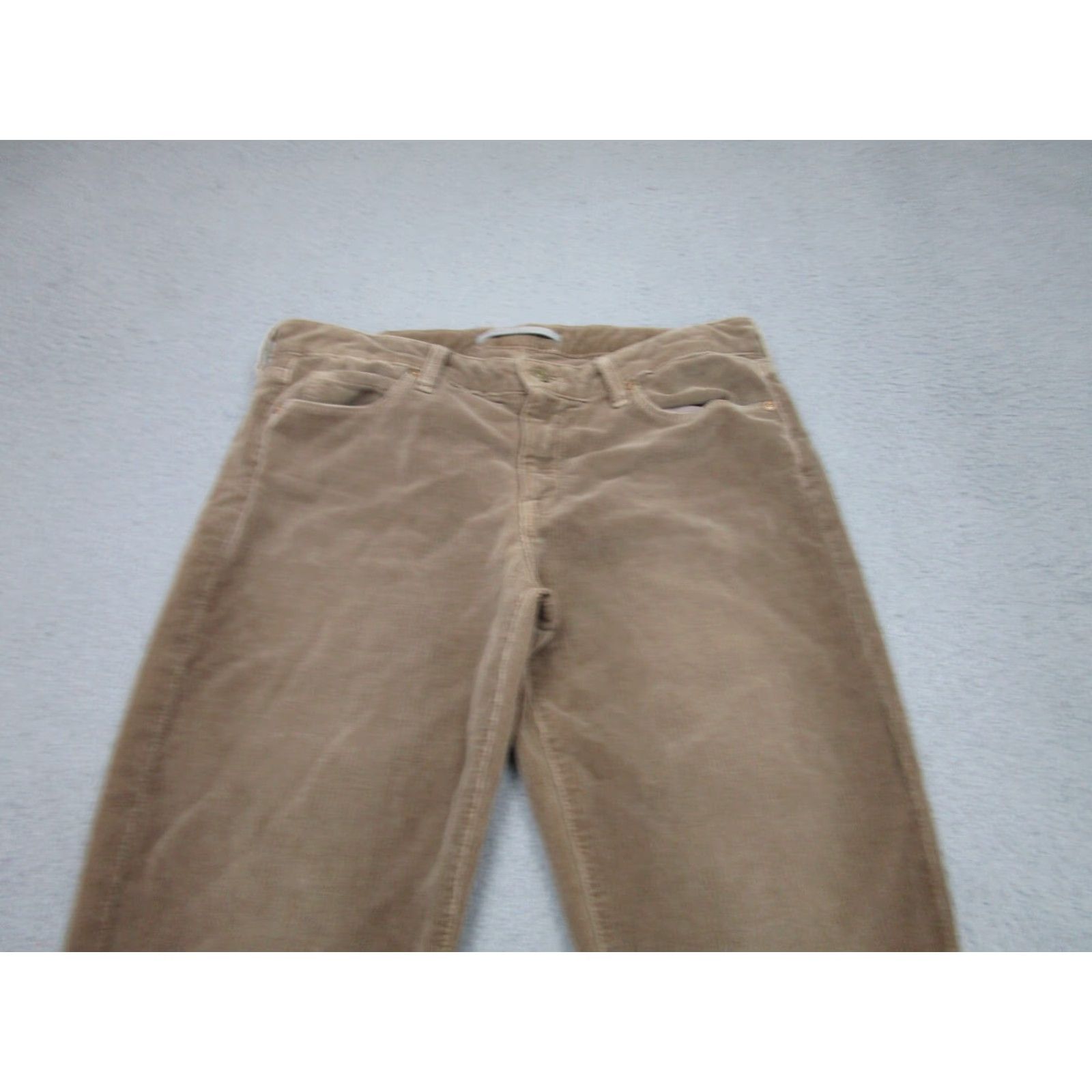 Vince Vince Pants Women 31 Brown Corduroy Trousers Slim Skinny Straight Fall Womens Size 24" / US 00 / IT 34 - 2 Thumbnail