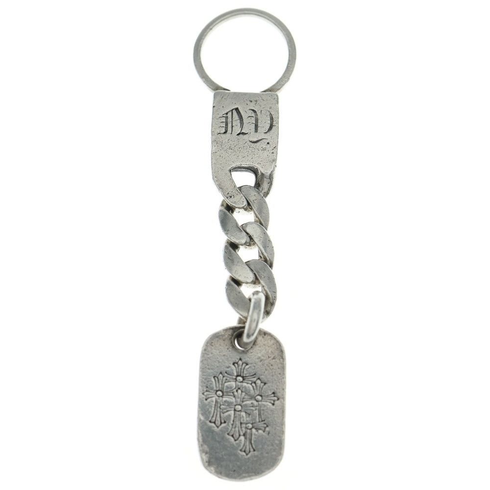 Chrome Hearts CHROME HEARTS CH HOLLYWOOD NY Silver Key Chain Size ONE SIZE - 1 Thumbnail