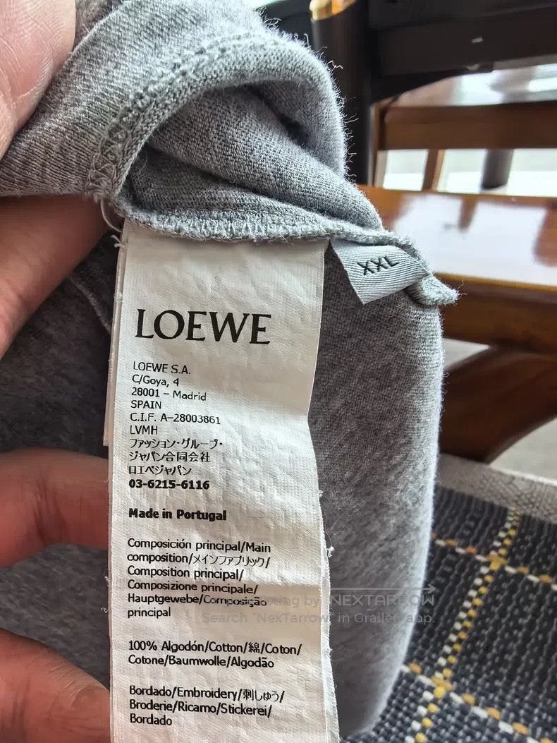 Loewe Loewe SS24 Short Sleeve Size US XXL / EU 58 / 5 - 4 Thumbnail