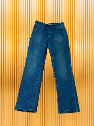 Lee × Vintage BAGGY DISTRESSED LEE DENIM JEANS Size 25" / US 0 / IT 36 - 1 Thumbnail