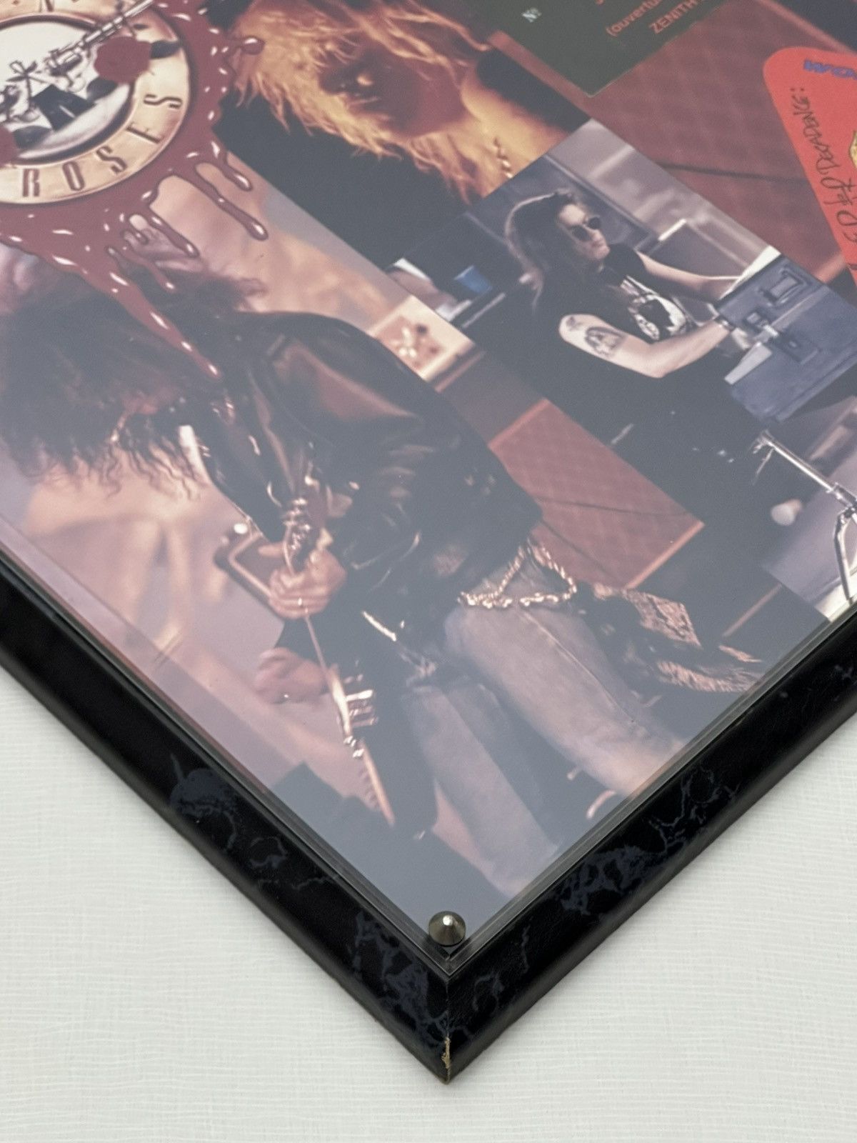 Guns N' Roses Gun’s N Roses Hanging Plaque Use Your Illusion 1993 Tour Size ONE SIZE - 7 Thumbnail