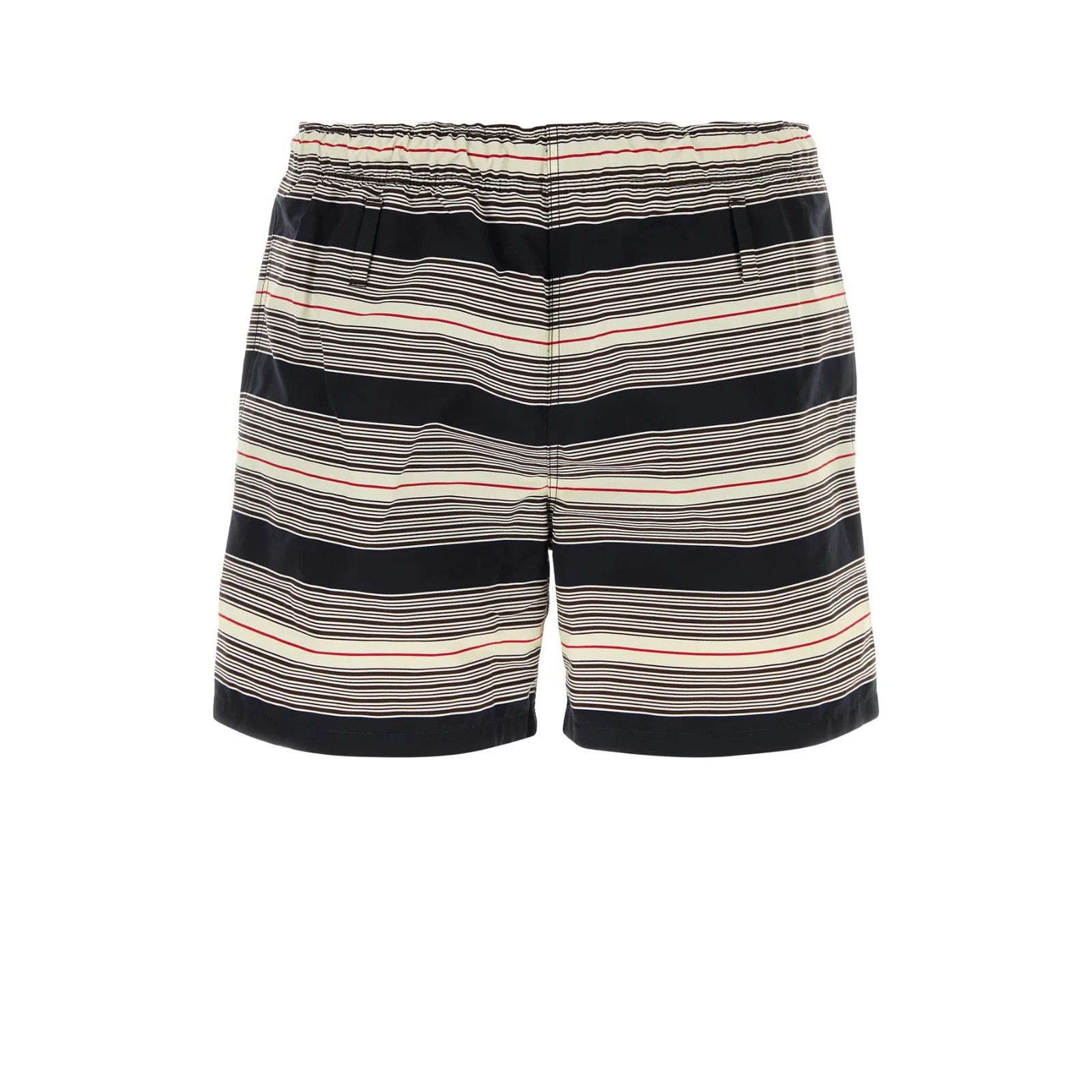Prada PRADA Embroidered Nylon Swimming Shorts New & Authentic (Men Size US 34 / EU 50 - 1 Thumbnail