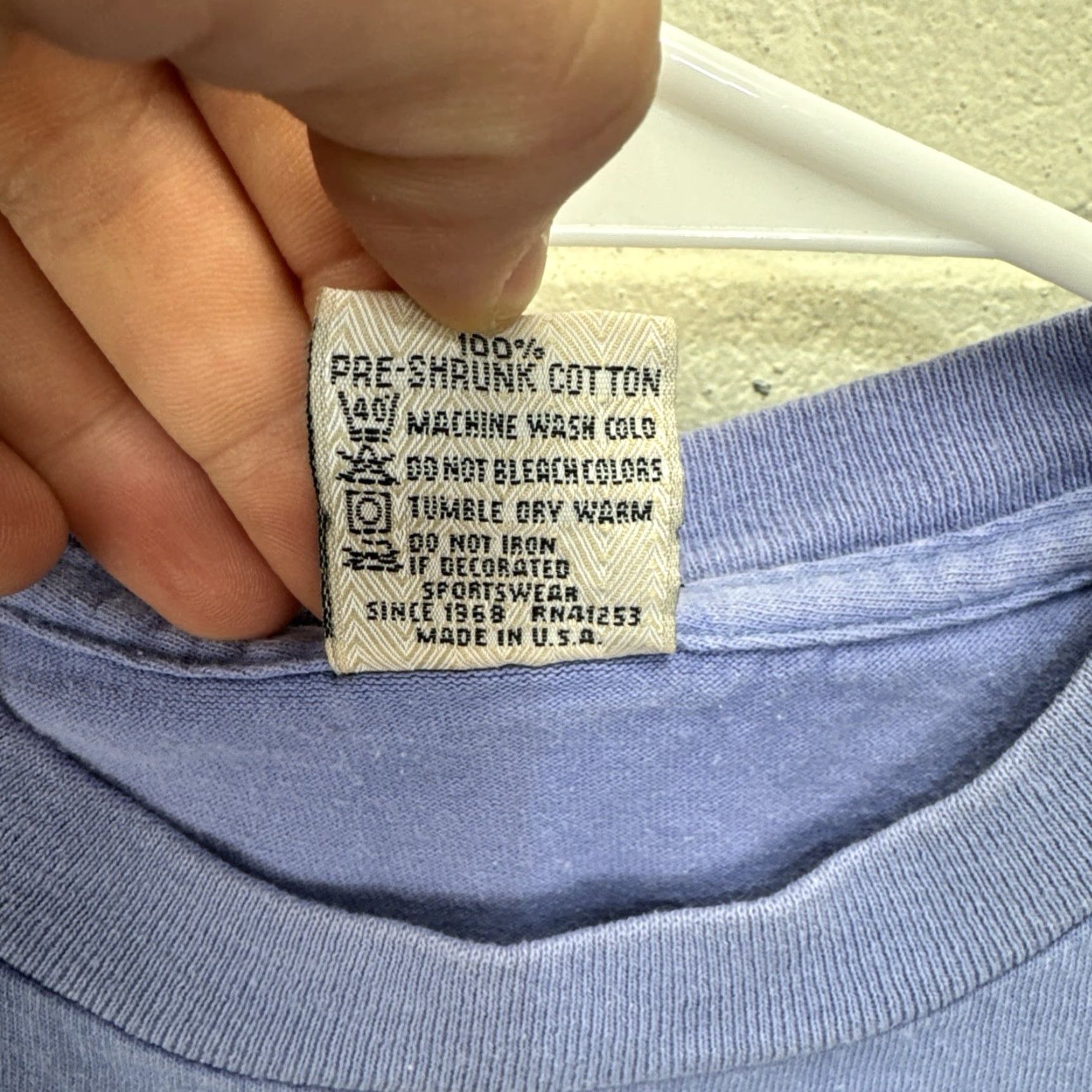 Vintage VINTAGE South Carolina Myrtle Beach Sea Shell Beach T Shirt Large Purple 90s Beach Shell Ocean Graphic Print Cal Cru Unisex Adults KS 1990s Size US L / EU 52-54 / 3 - 4 Thumbnail