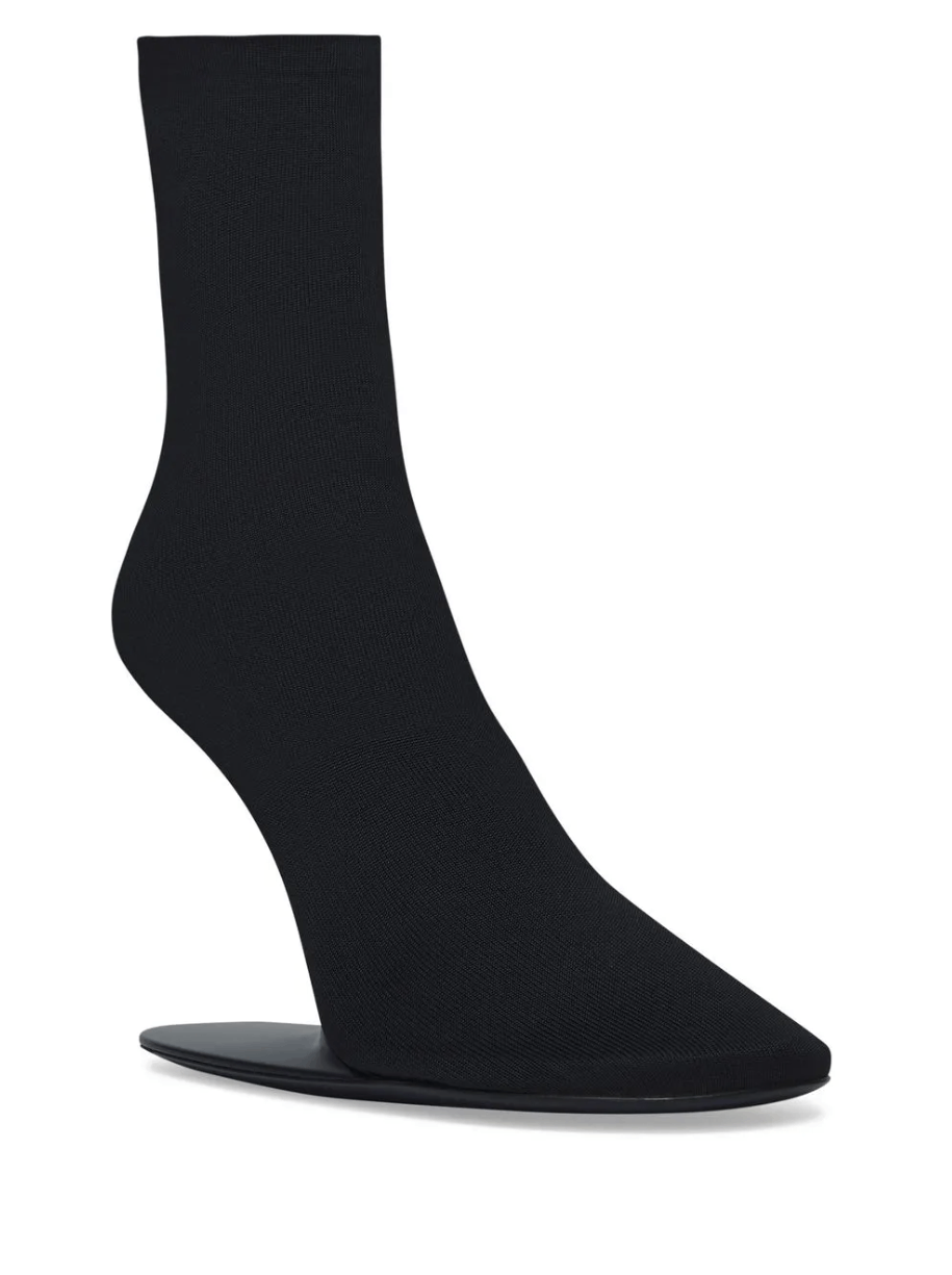 Balenciaga Balenciaga Stage Architectural-Heel Sock Booties Size US 9 / IT 39 - 3 Thumbnail