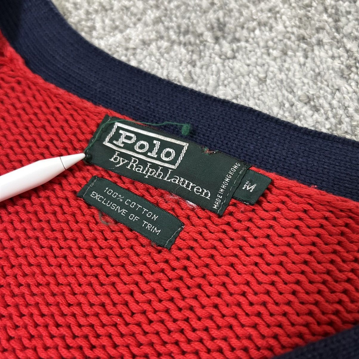 Polo Ralph Lauren Rare Vintage Ralph Lauren Cardigan Size US M / EU 48-50 / 2 - 3 Thumbnail