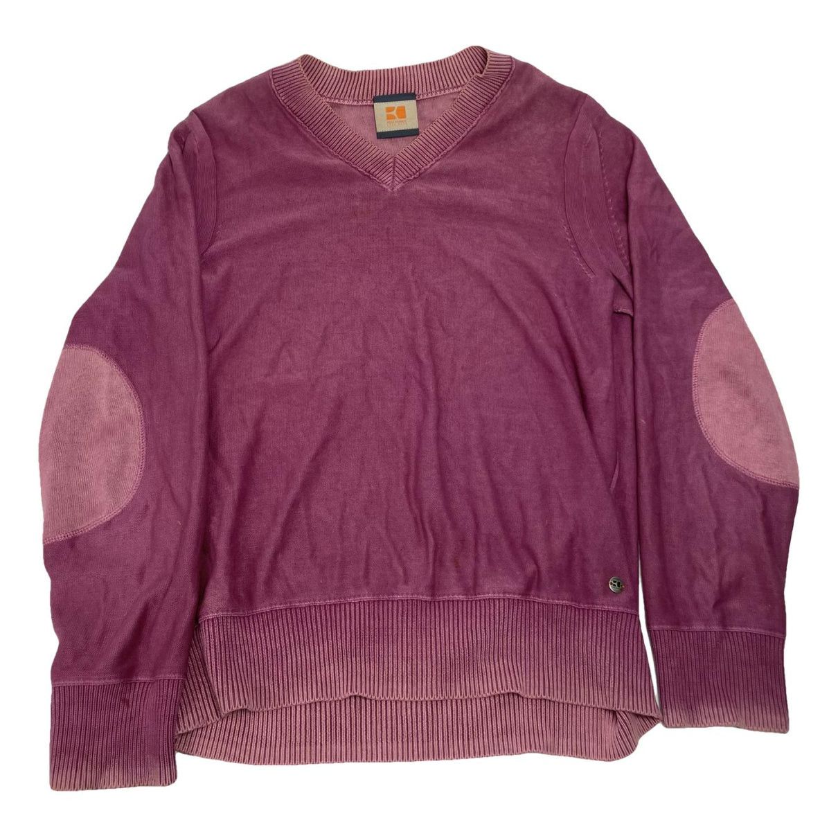 Other Boss Orange Purple Cotton Knitwear & Sweatshirt Size L / US 10 / IT 46 - 1 Thumbnail