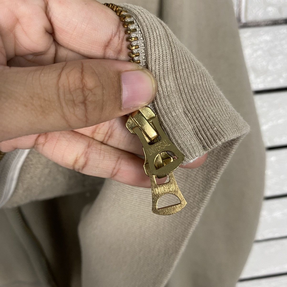 Issey Miyake 📌Vintage Chore Jacket Zipper Orcival Japan Size US M / EU 48-50 / 2 - 18 Thumbnail