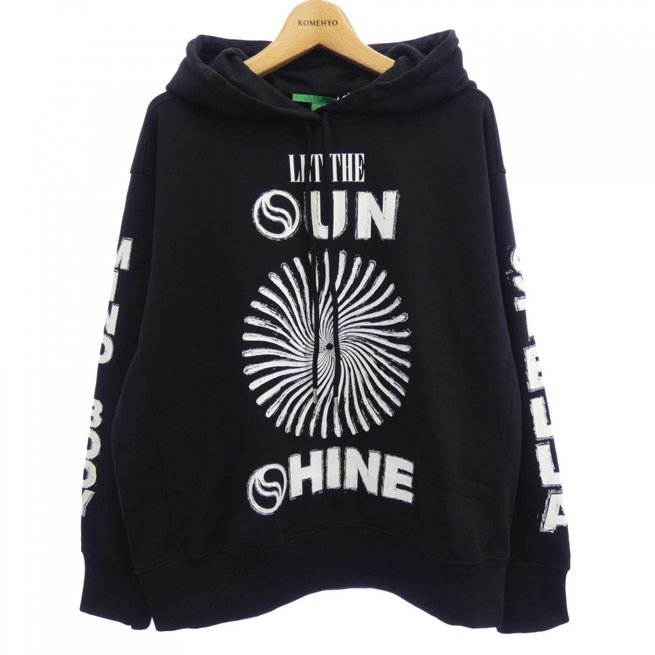 Stella McCartney Stella Mccartney Stella McCartney Sunshine Hoodie Hoodie Cotton Sweatshirts & Hoodies DUTY FREE for USA Size ONE SIZE - 1 Thumbnail