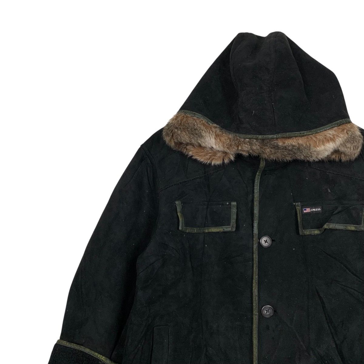 J. Press Japanese Brand J.Press Hooded Jacket Size US XS / EU 42 / 0 - 6 Thumbnail