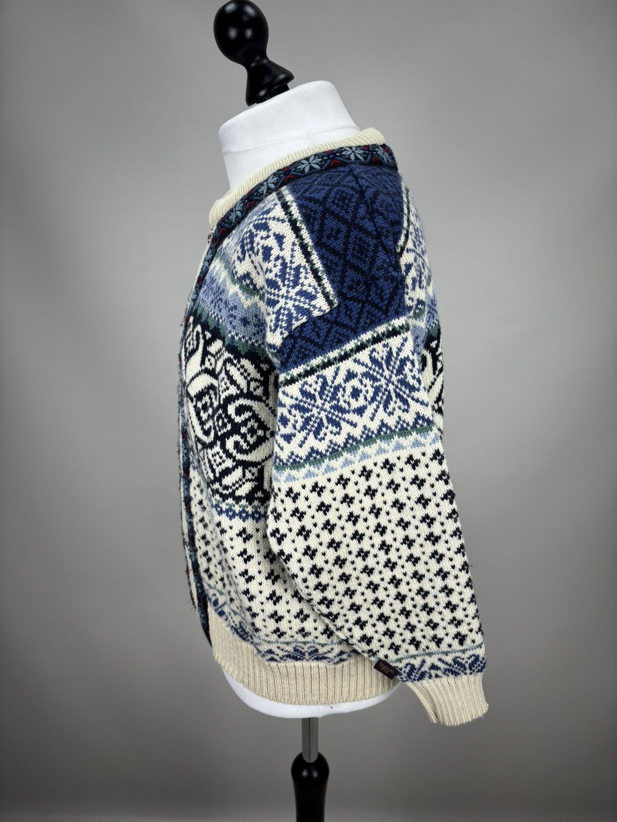 Dale Of Norway Mens cardigan norway Telemark Skjaeveland Size XS Size US XS / EU 42 / 0 - 8 Thumbnail