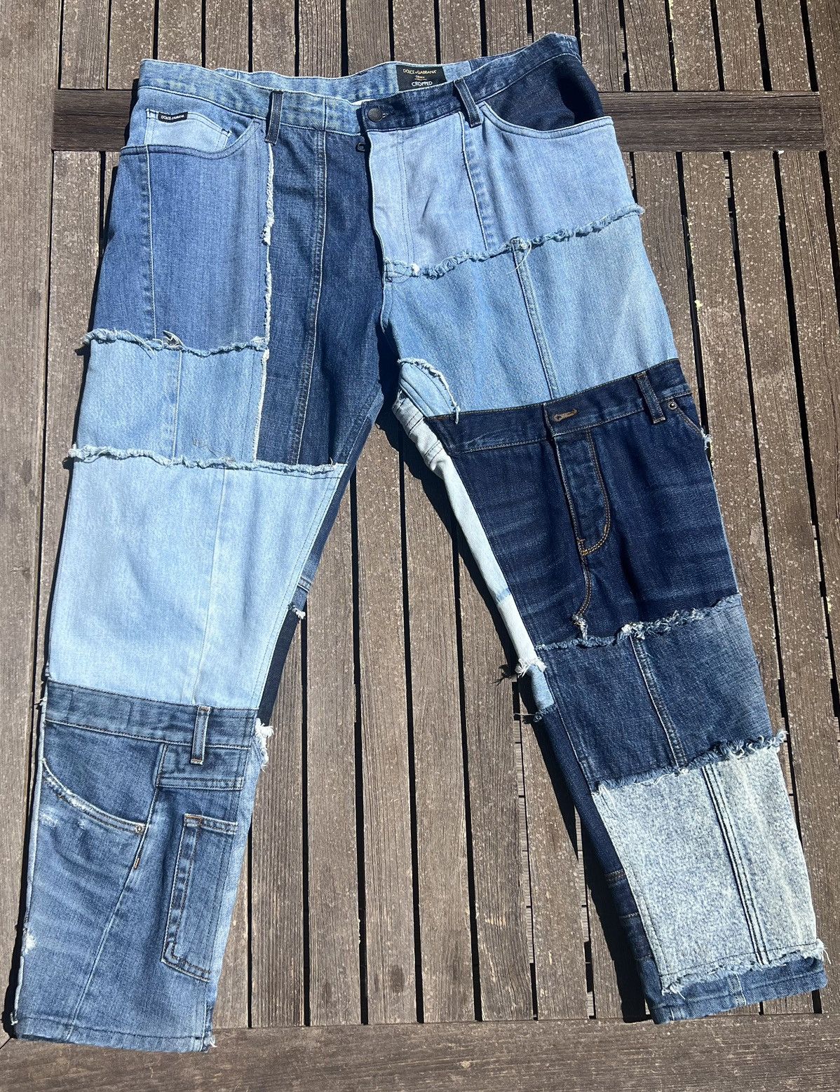 Patchwork Jeans