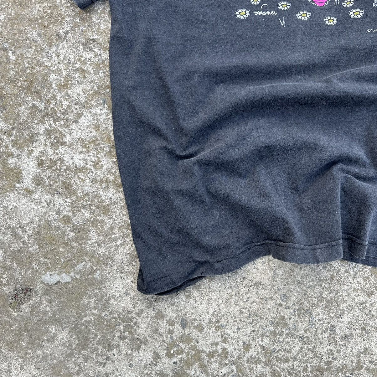 Designer × Vintage Vintage C’est cool La vie… Ouaich T-shirts Big Logo Y2K 90s Size US L / EU 52-54 / 3 - 4 Thumbnail