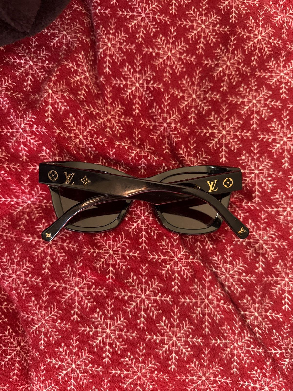Louis Vuitton Louis Vuitton Acetate Sunglasses Unisex Size ONE SIZE - 1 Thumbnail