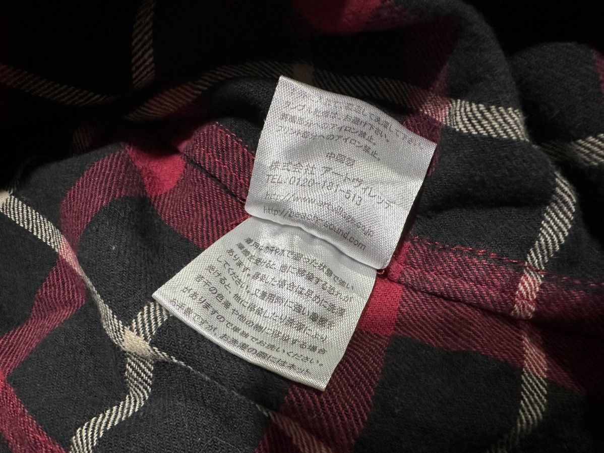 Japanese Brand 🔥Sick Y2K Geromino Flannel Western Shirt 3D Feather Size US XXL / EU 58 / 5 - 10 Thumbnail