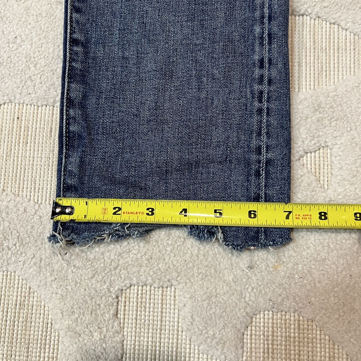 Uniqlo Uniqlo Selvedge Jeans Stretch Slim Fit Men Size 34x29 Size US 34 / EU 50 - 10 Thumbnail