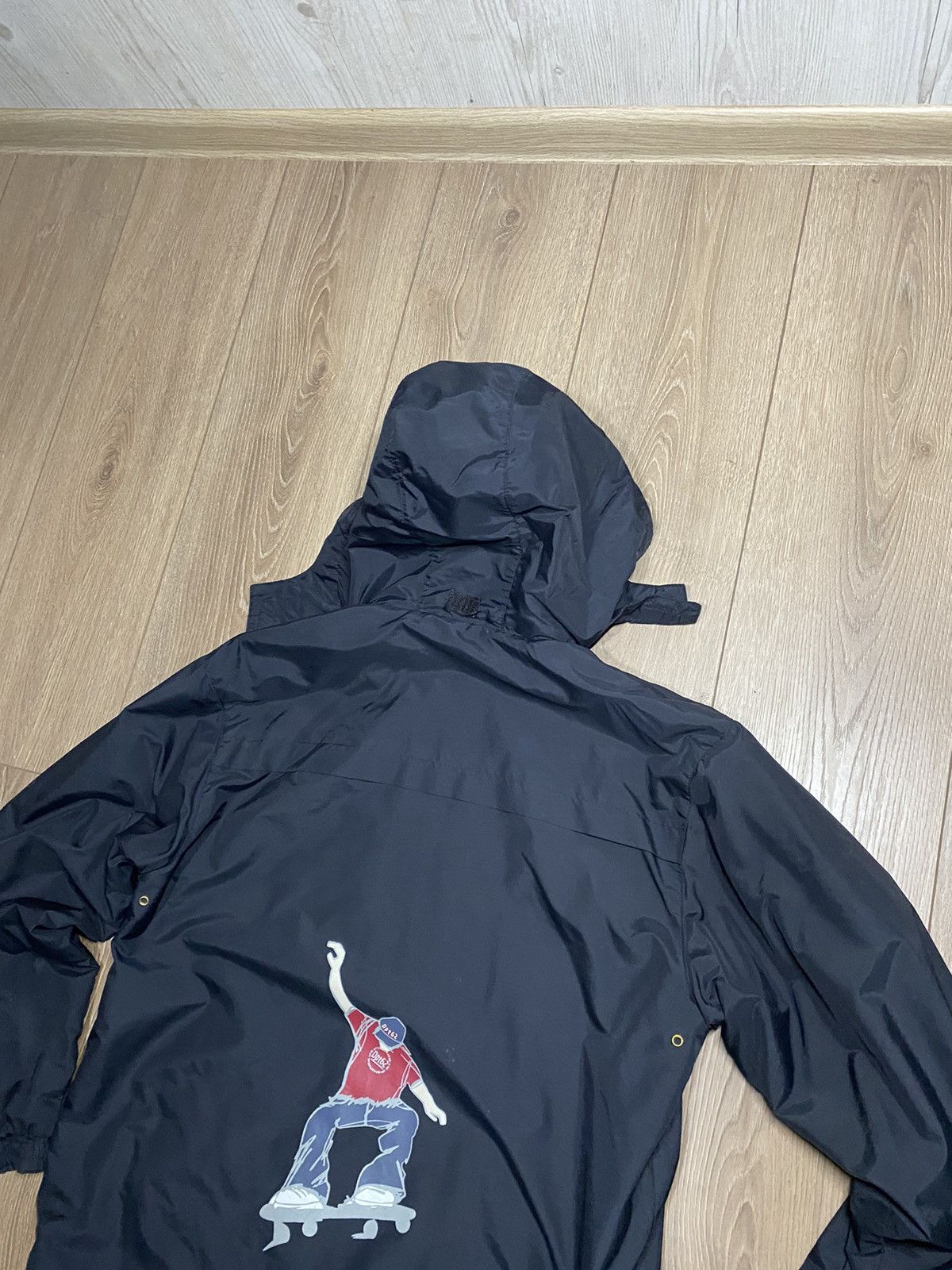 Vintage Skate archive here there vintage 1990 Jacket lgb Rap Size US M / EU 48-50 / 2 - 15 Thumbnail