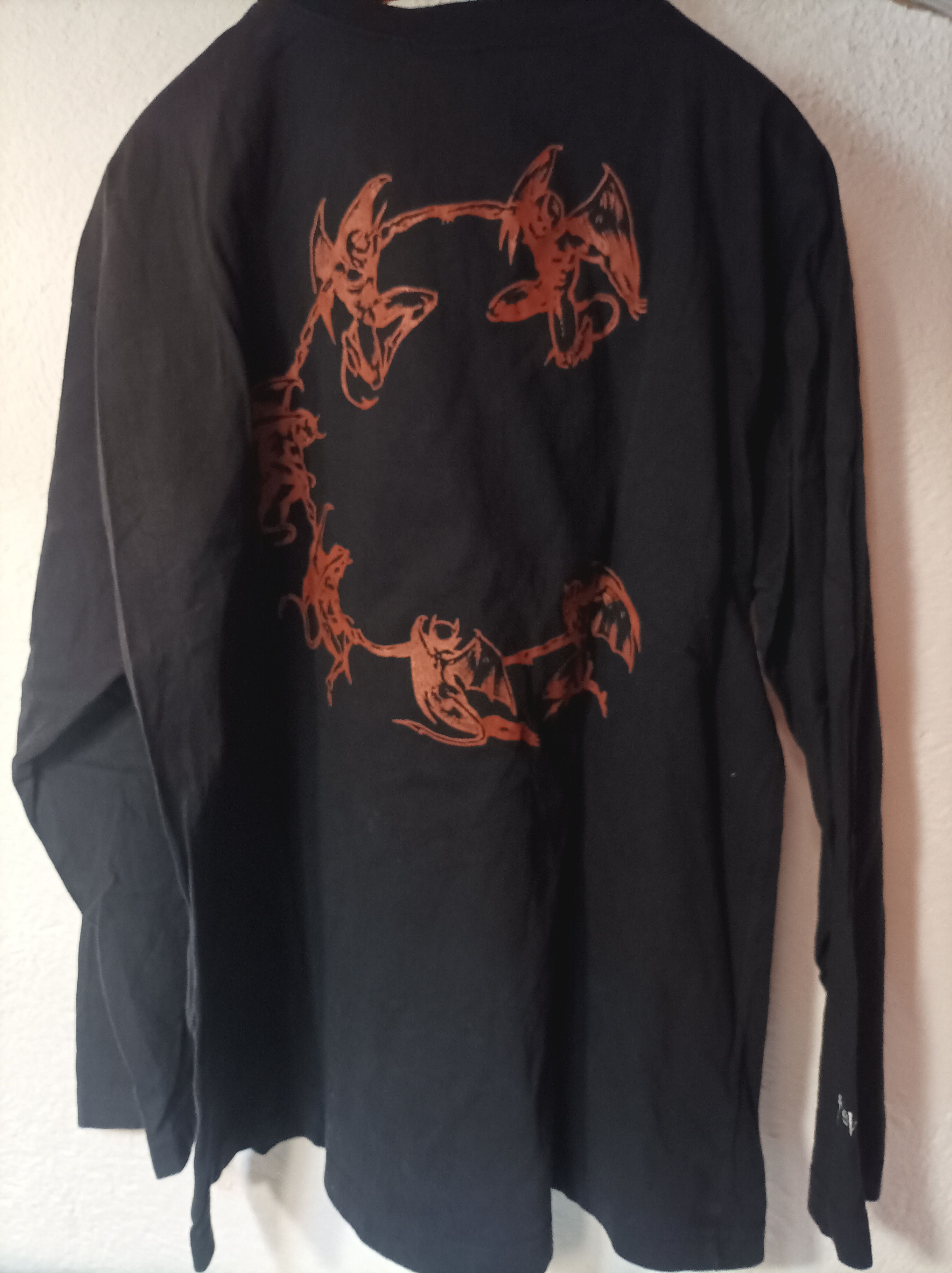 Band Tees × Vintage Old Mans Child revelation 666 Size US M / EU 48-50 / 2 - 5 Thumbnail