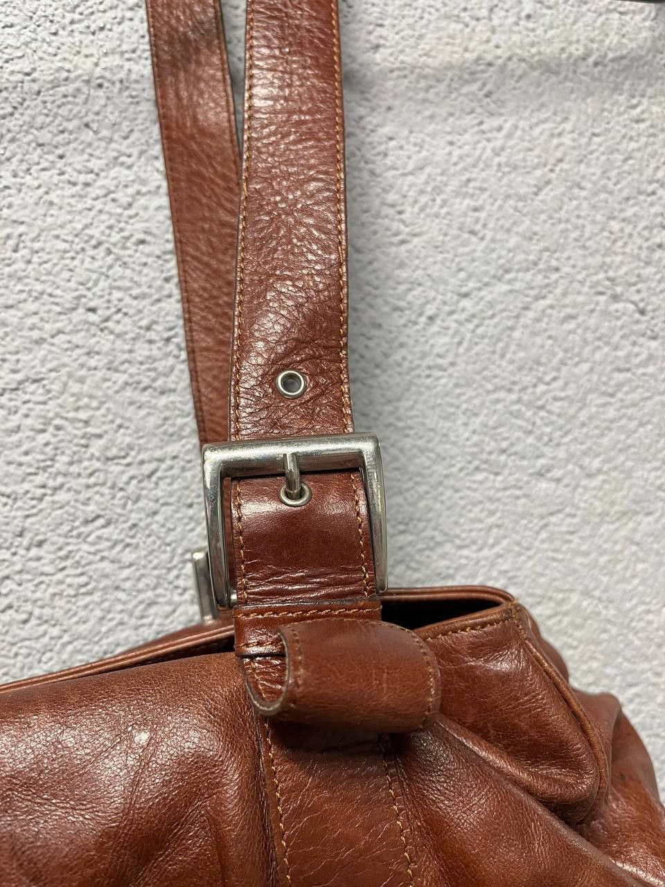 Gucci Gucci womens vintage leather shoulder bag Size ONE SIZE - 5 Thumbnail