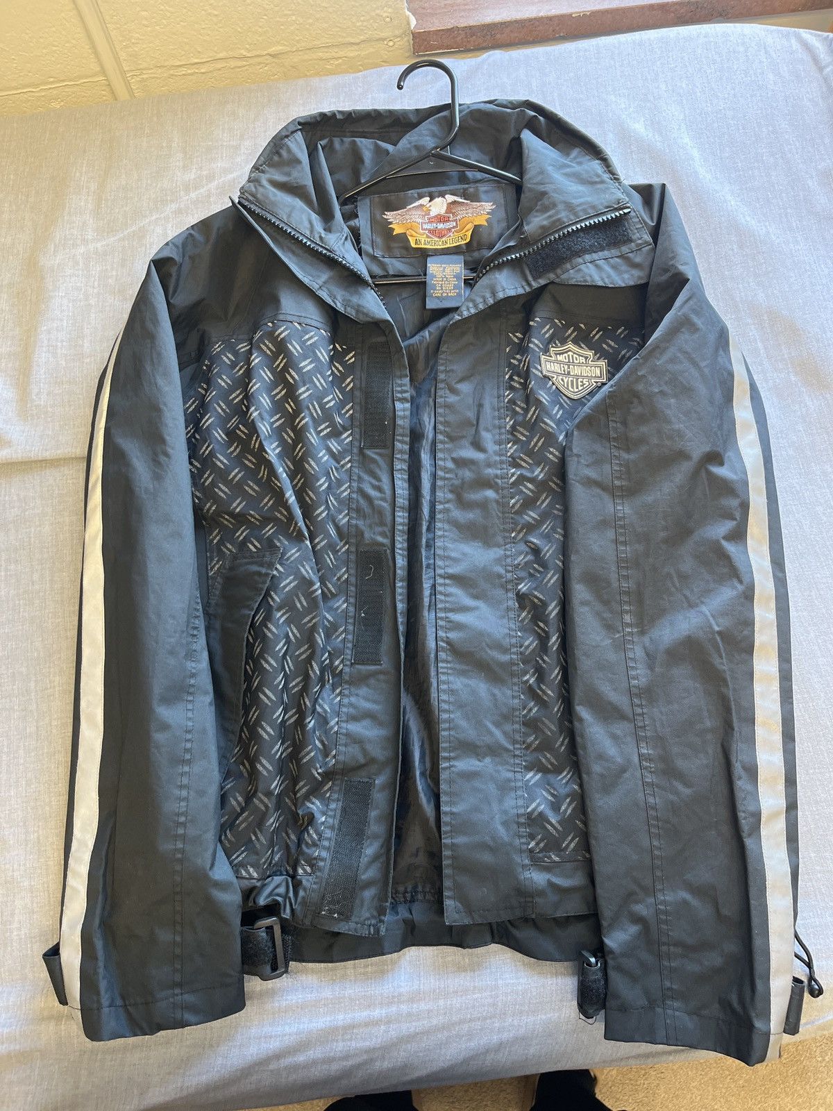 Harley Davidson Vintage Harley Davidson Motor Cycle Jacket Size US M / EU 48-50 / 2 - 7 Thumbnail