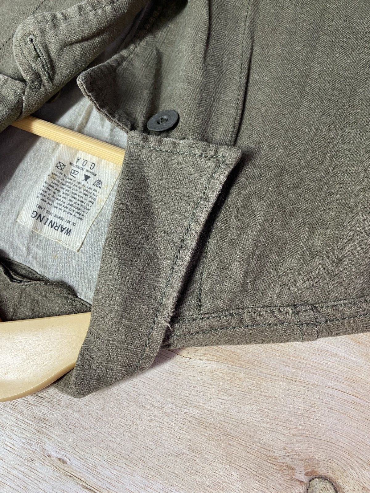 GOA G.O.A. military-style jacket Size US XL / EU 56 / 4 - 11 Thumbnail