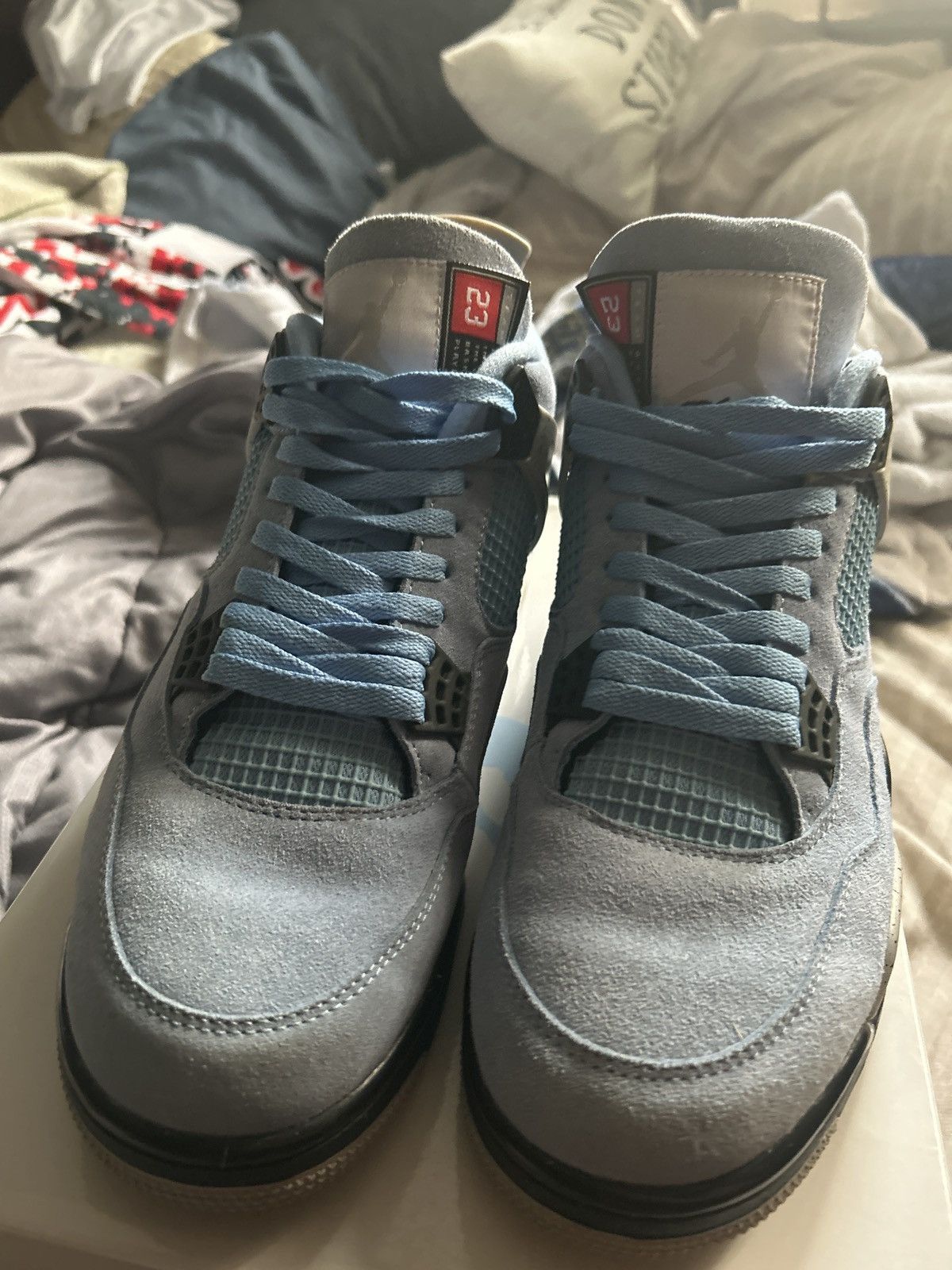 Jordan Brand Jordan UNC 4s Size US 12 / EU 45 - 2 Thumbnail