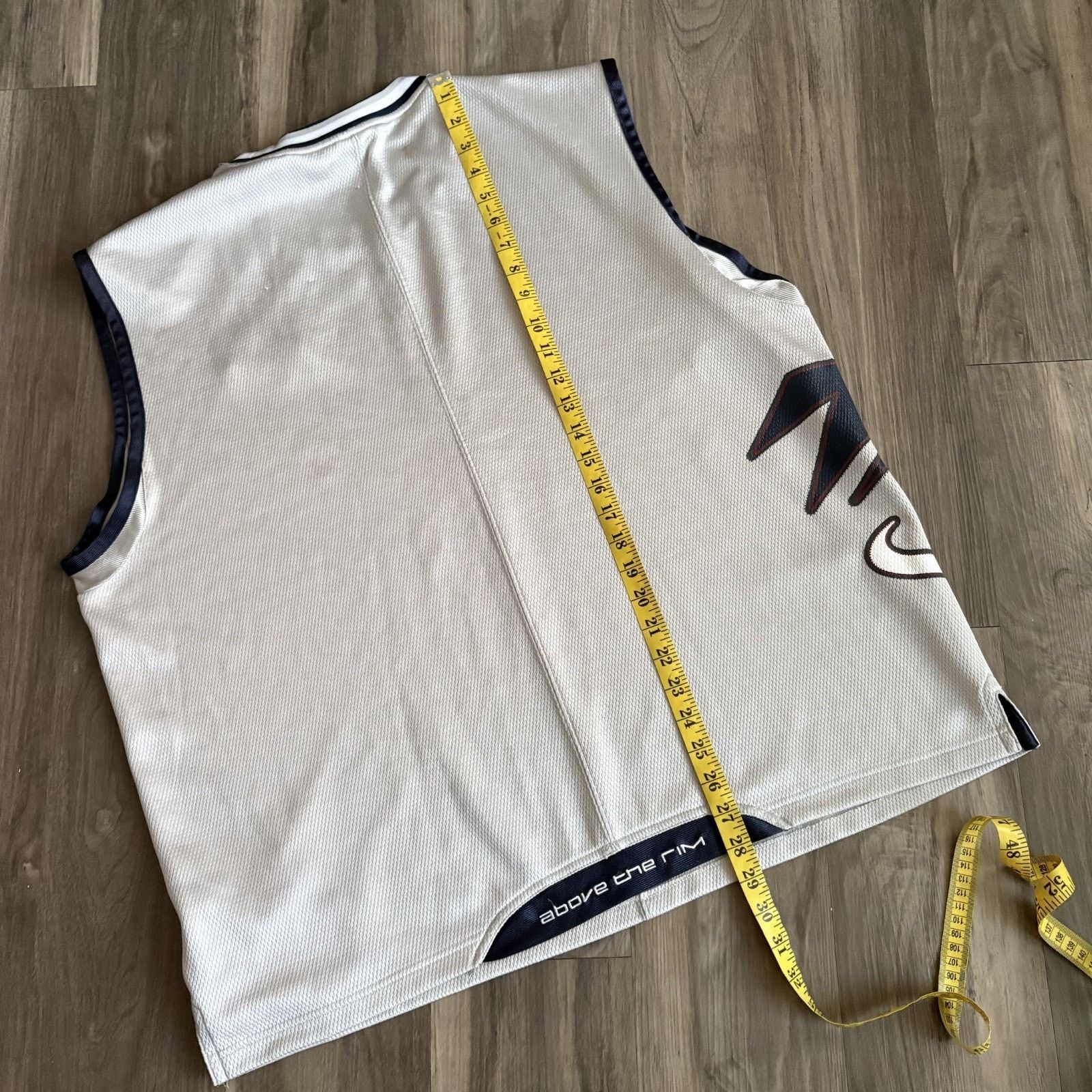 Reebok × Vintage Vintage Reebok Above the Rim Basketball Jersey Men's Size XL Size US XL / EU 56 / 4 - 9 Thumbnail