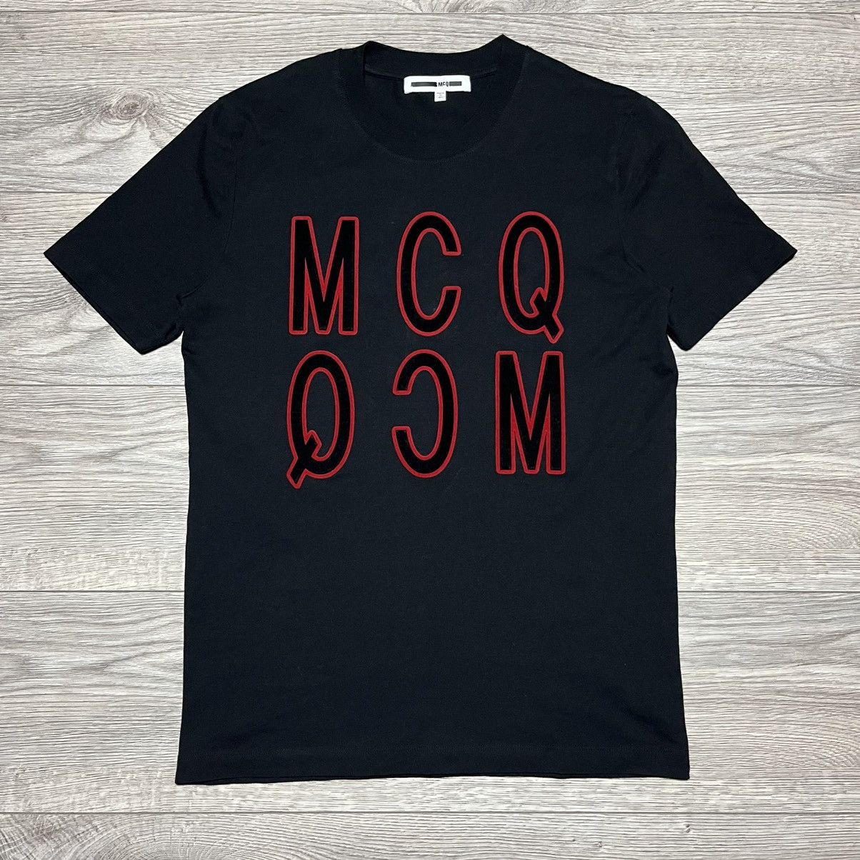 Alexander McQueen MCQ T-shirt Black Alexander Mcqueen Tee Size US S / EU 44-46 / 1 - 1 Thumbnail